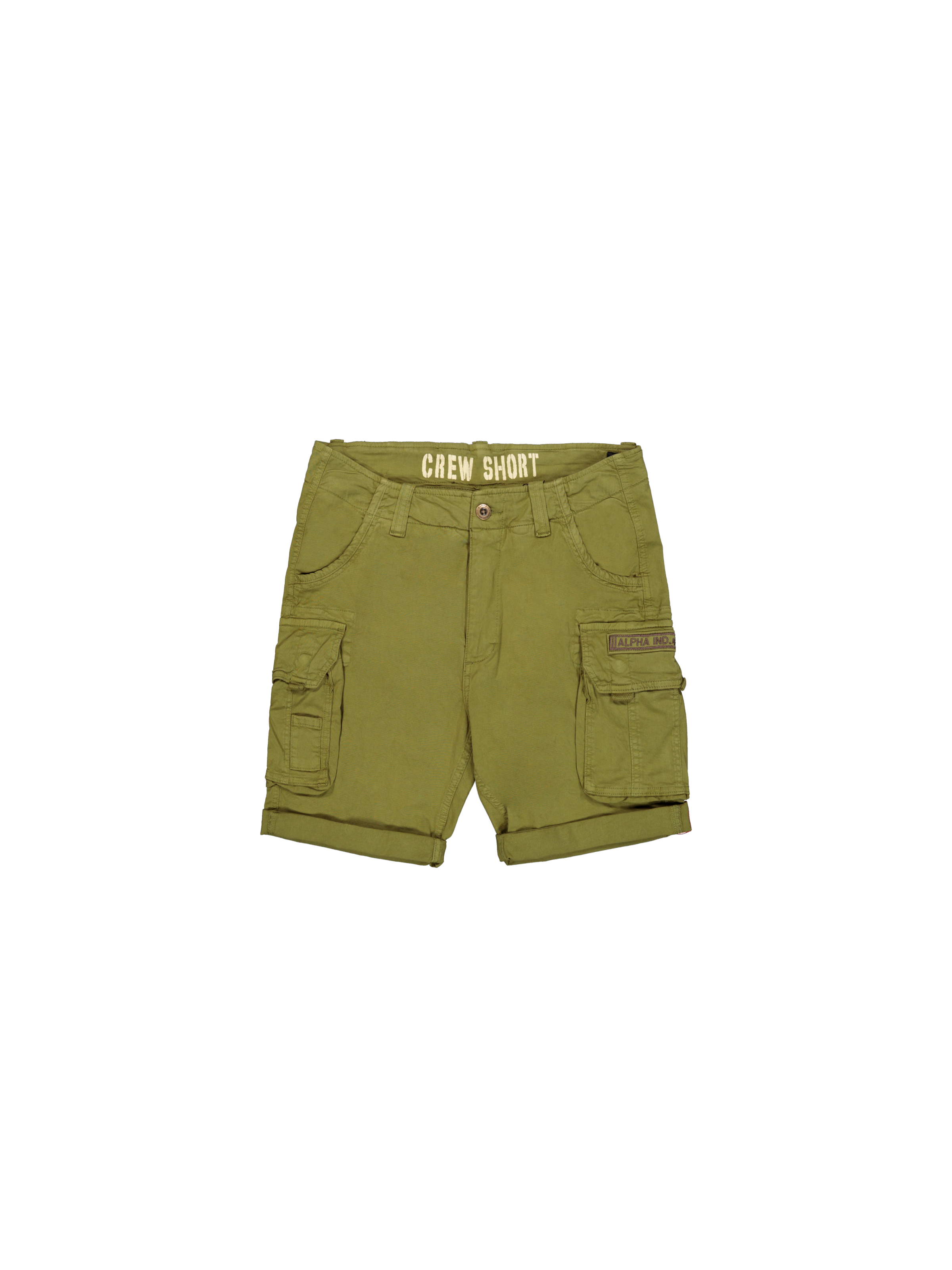Crew Short moss green 176203_714_1_flatlay_00001_225109