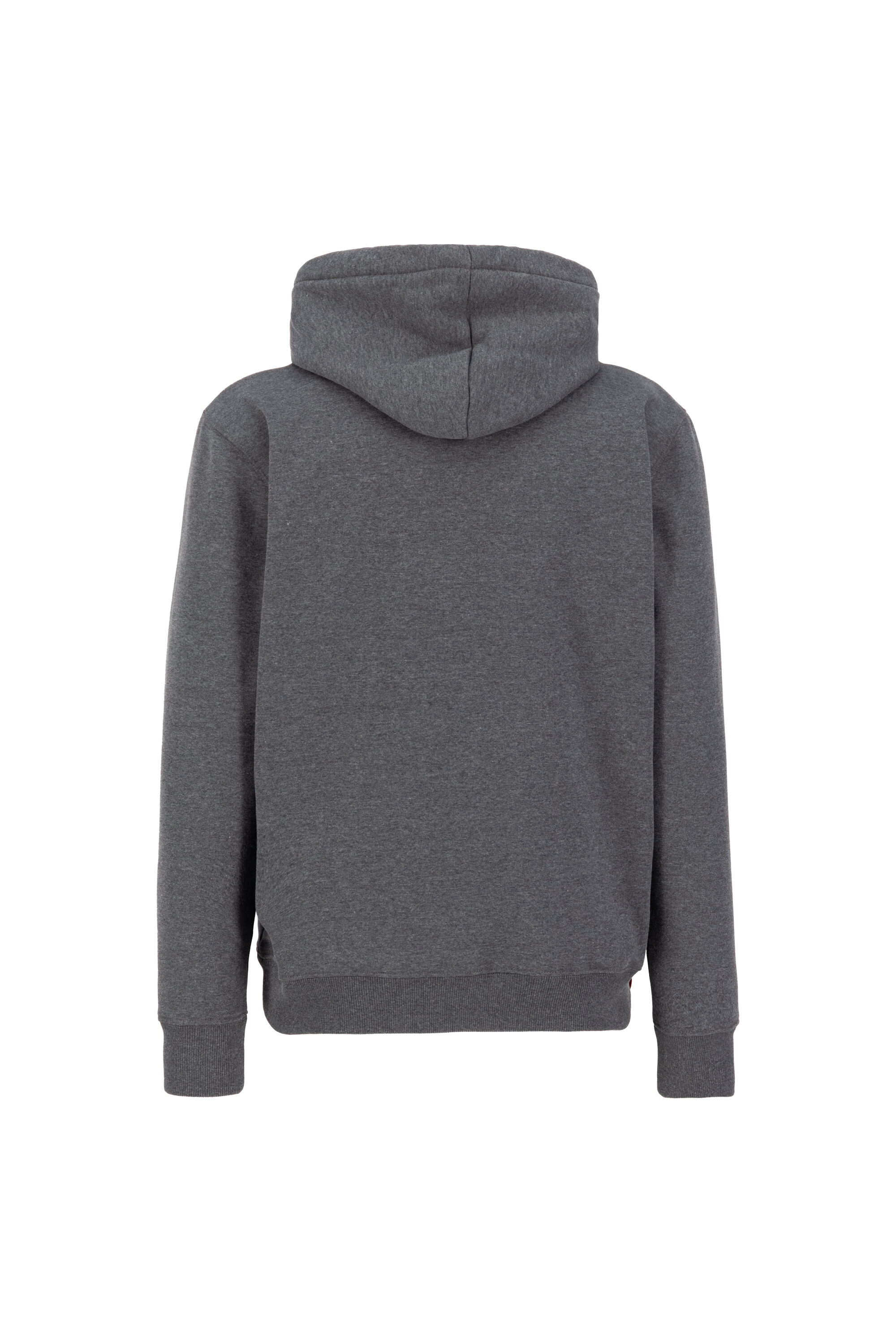Basic Big Logo Hoodie charcoal heather 178312_315_002_122793