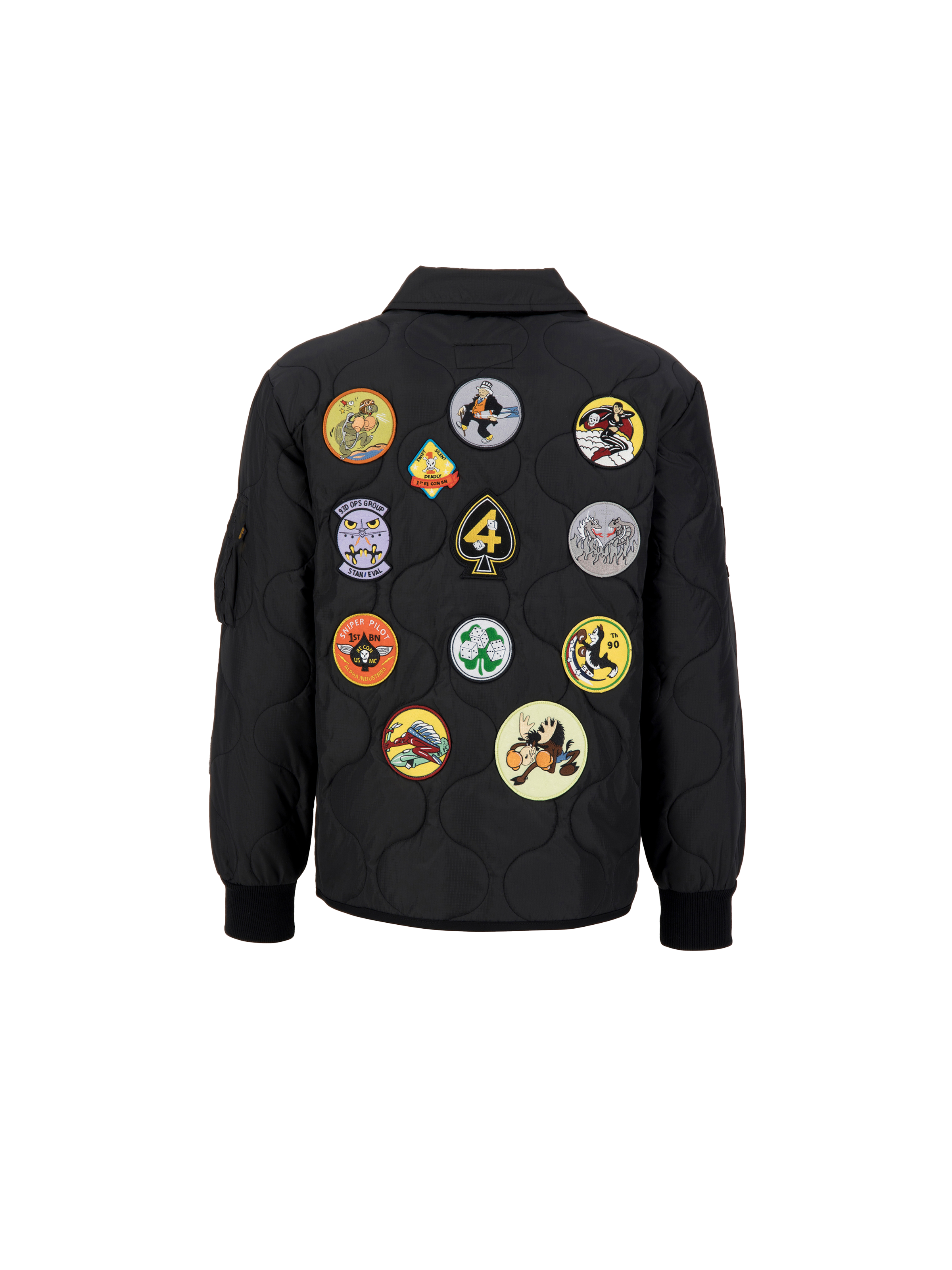 ALS Custom Field Jacket black 136114_03_02_136010