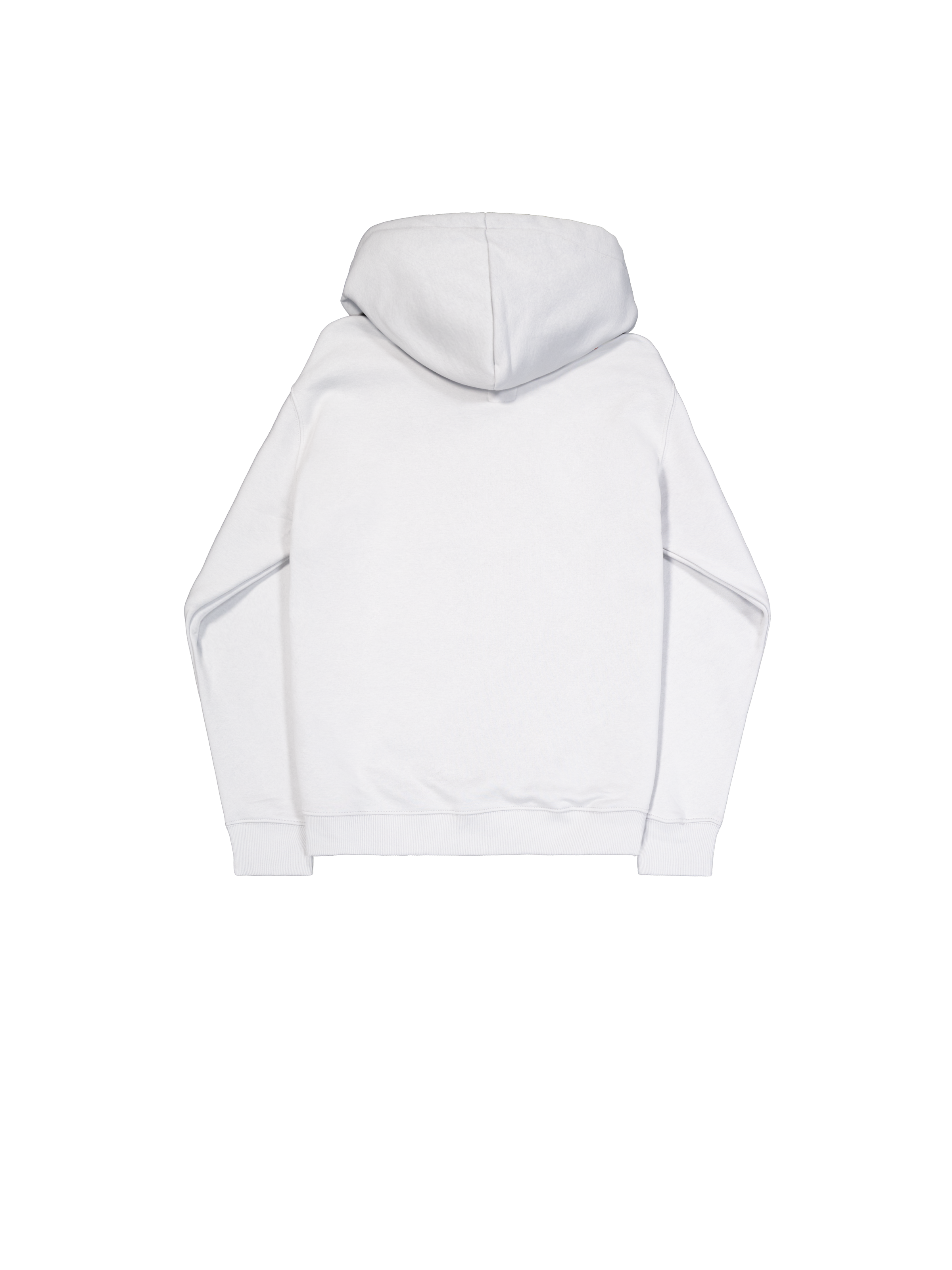 Basic Big Logo Hoodie pastel grey 178312_666_1_flatlay_00002_124627