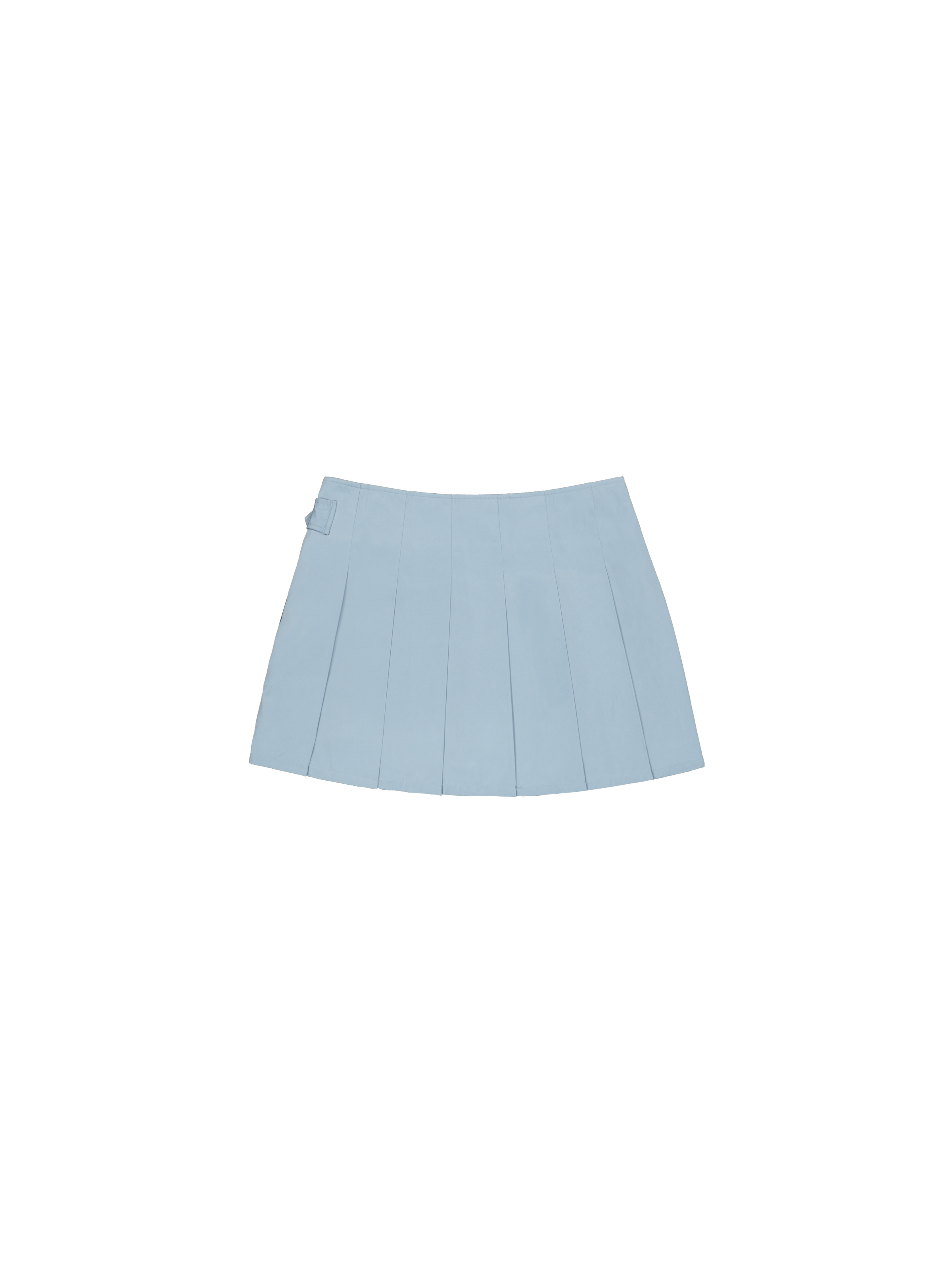 ALPHA x PEGGY GOU Mini Wrap Skirt greyblue 258020_134_1_flatlay_00002_196042