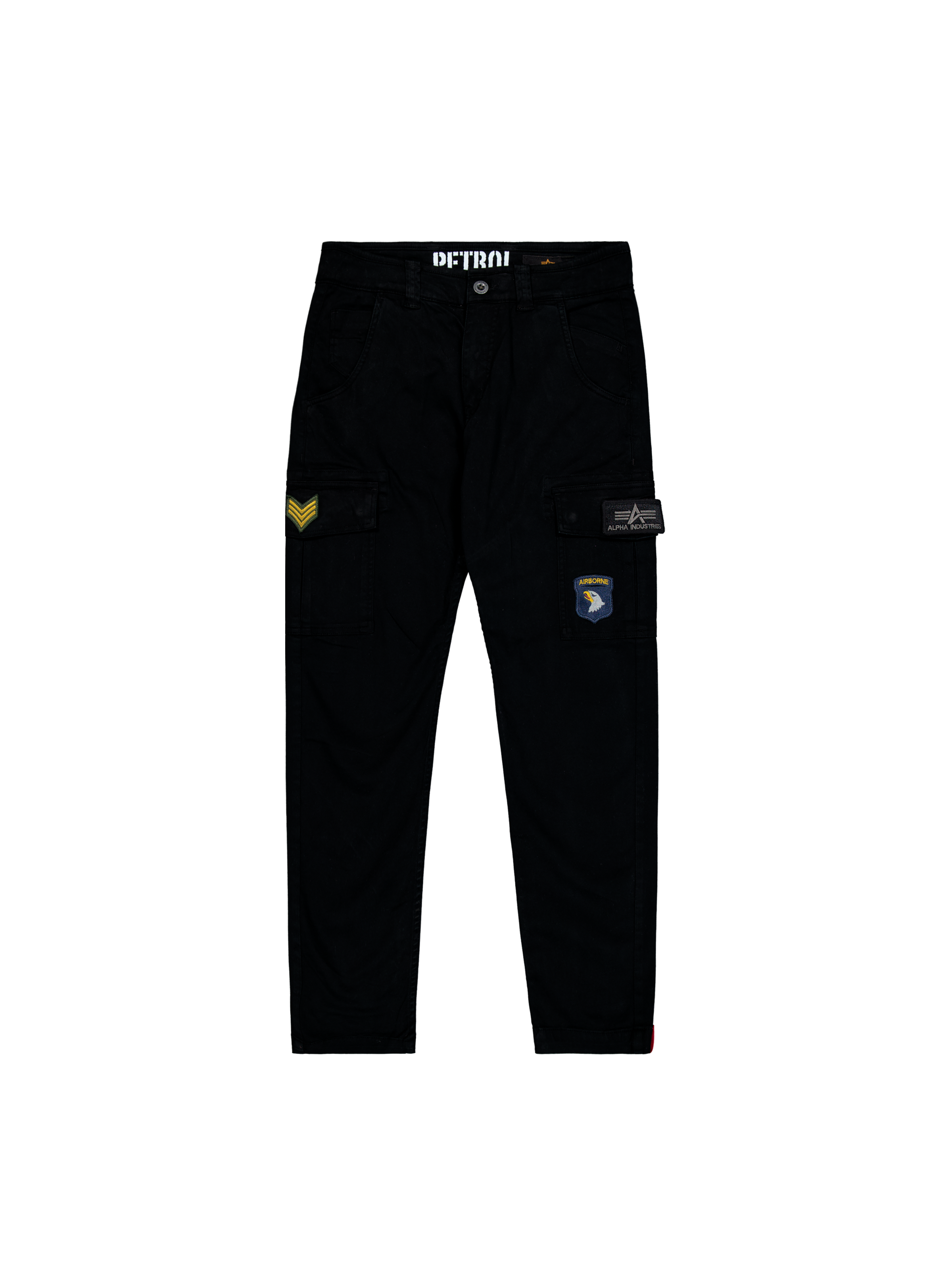 Petrol Patch Pant black 178207_03_1_flatlay_00001_97669