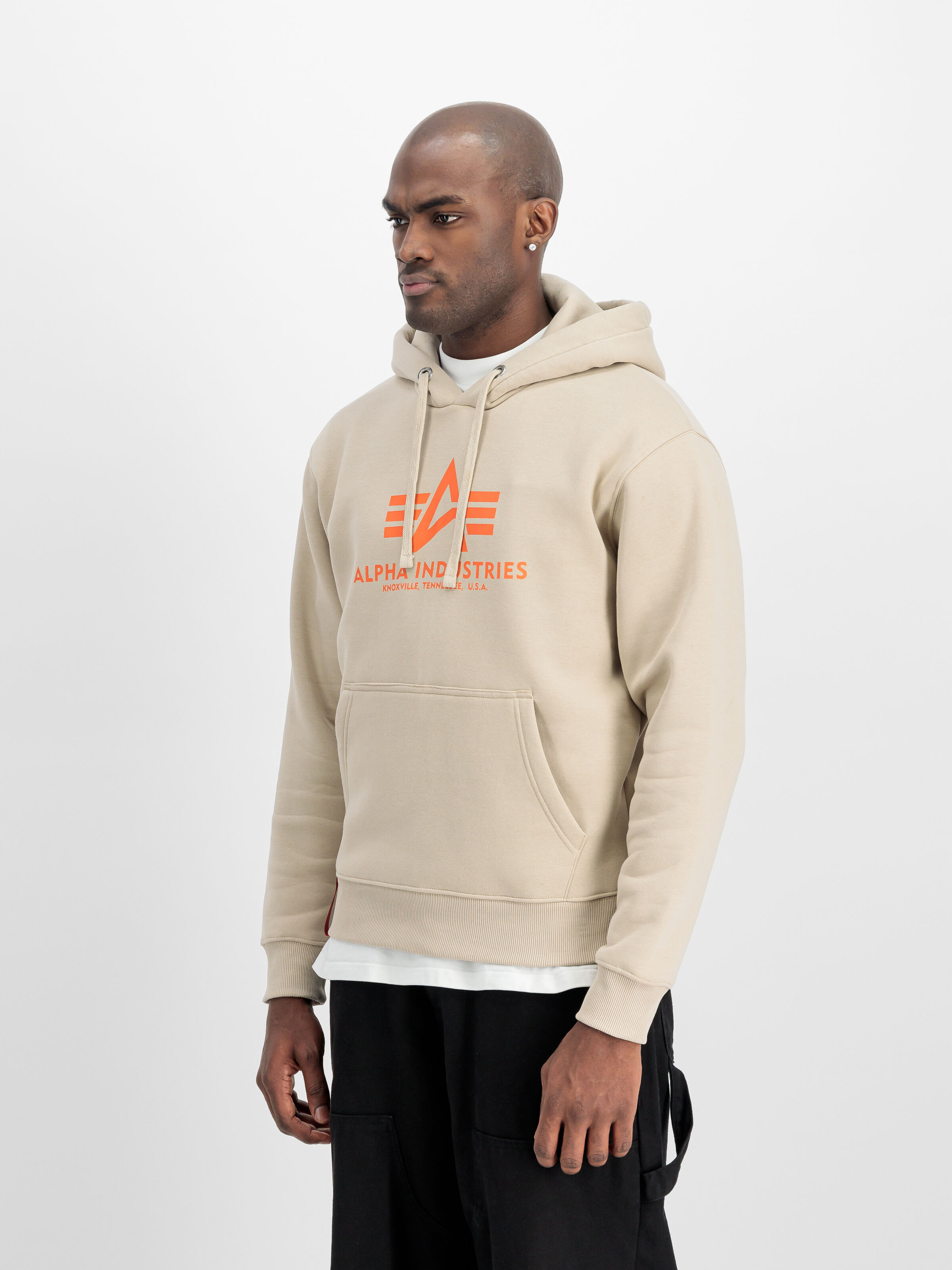 Basic Big Logo Hoodie organic beige 178312_627_2_model_00002_160170