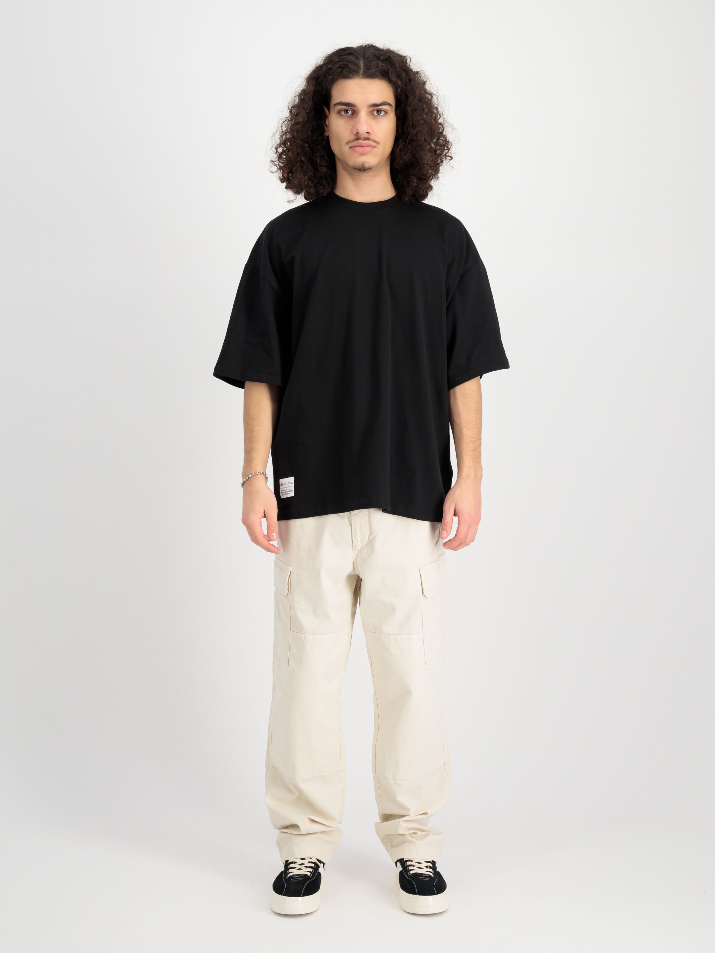 Logo Code Backprint T-Shirt black 146507_03_2_model_00001_99649