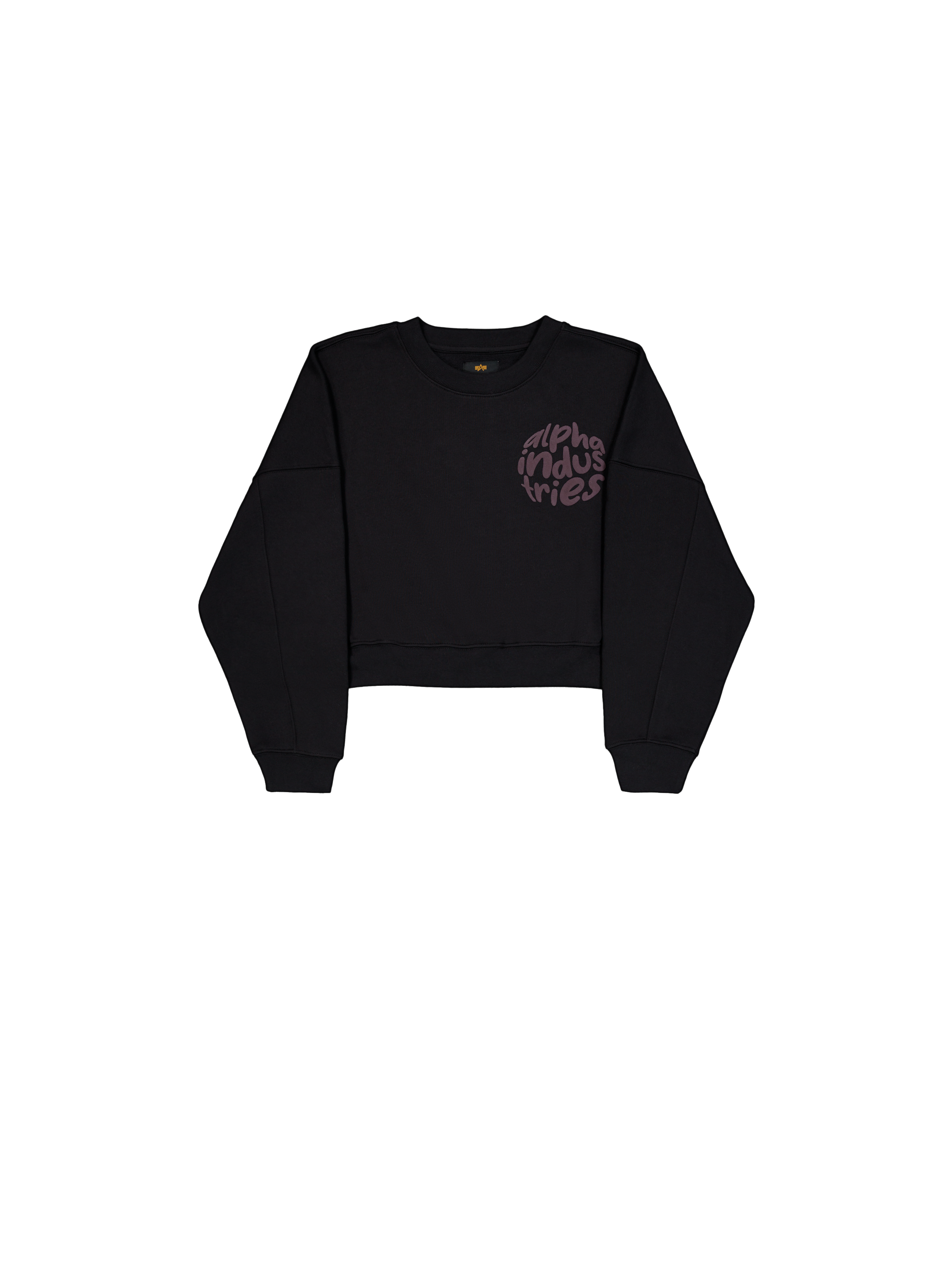 Logo Sweatshirt Women black 148030_03_1_flatlay_00001_102329.png