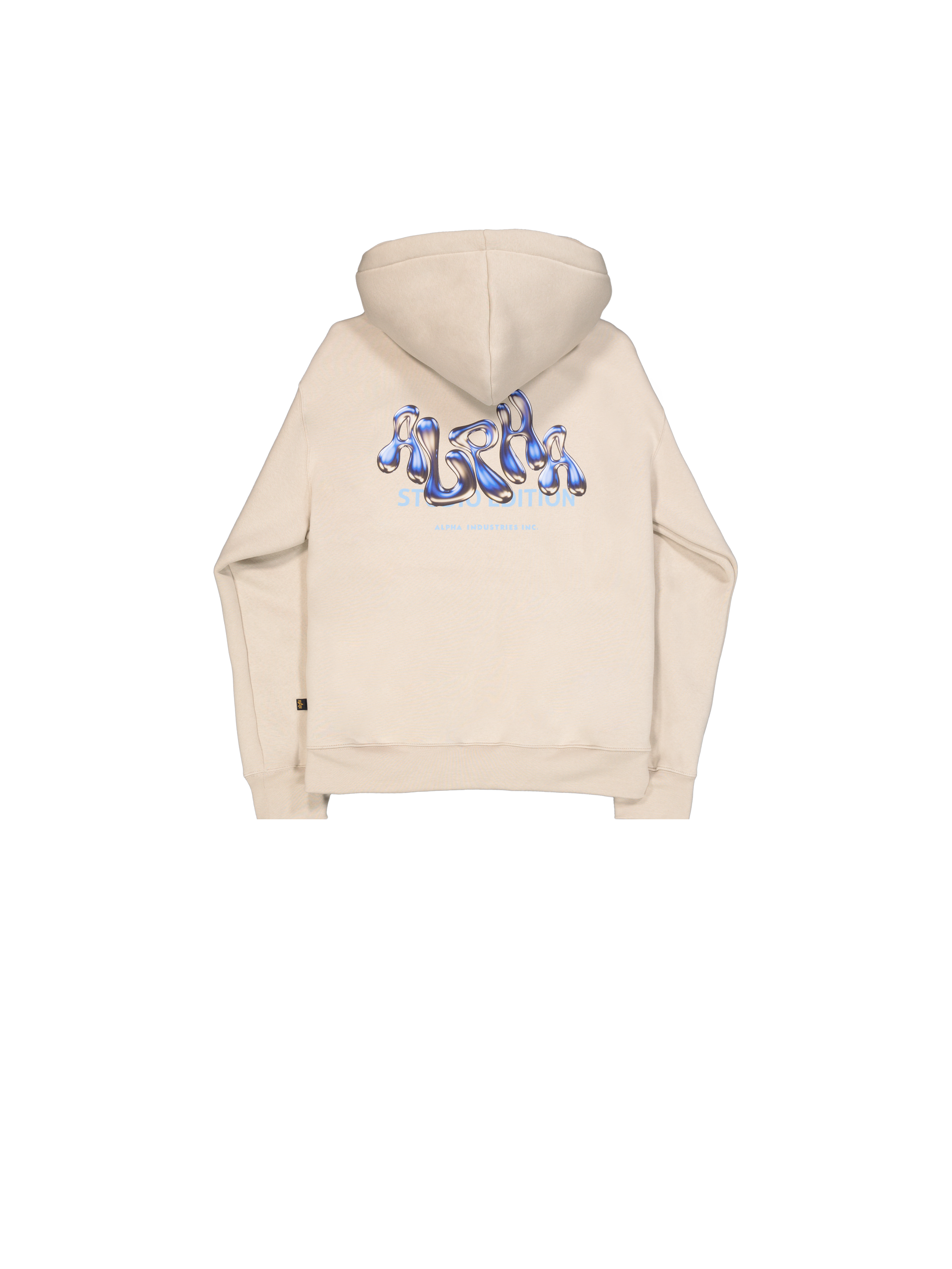 Studio Edition Backprint Hoodie Women organic beige 156042_627_1_flatlay_00002_166407