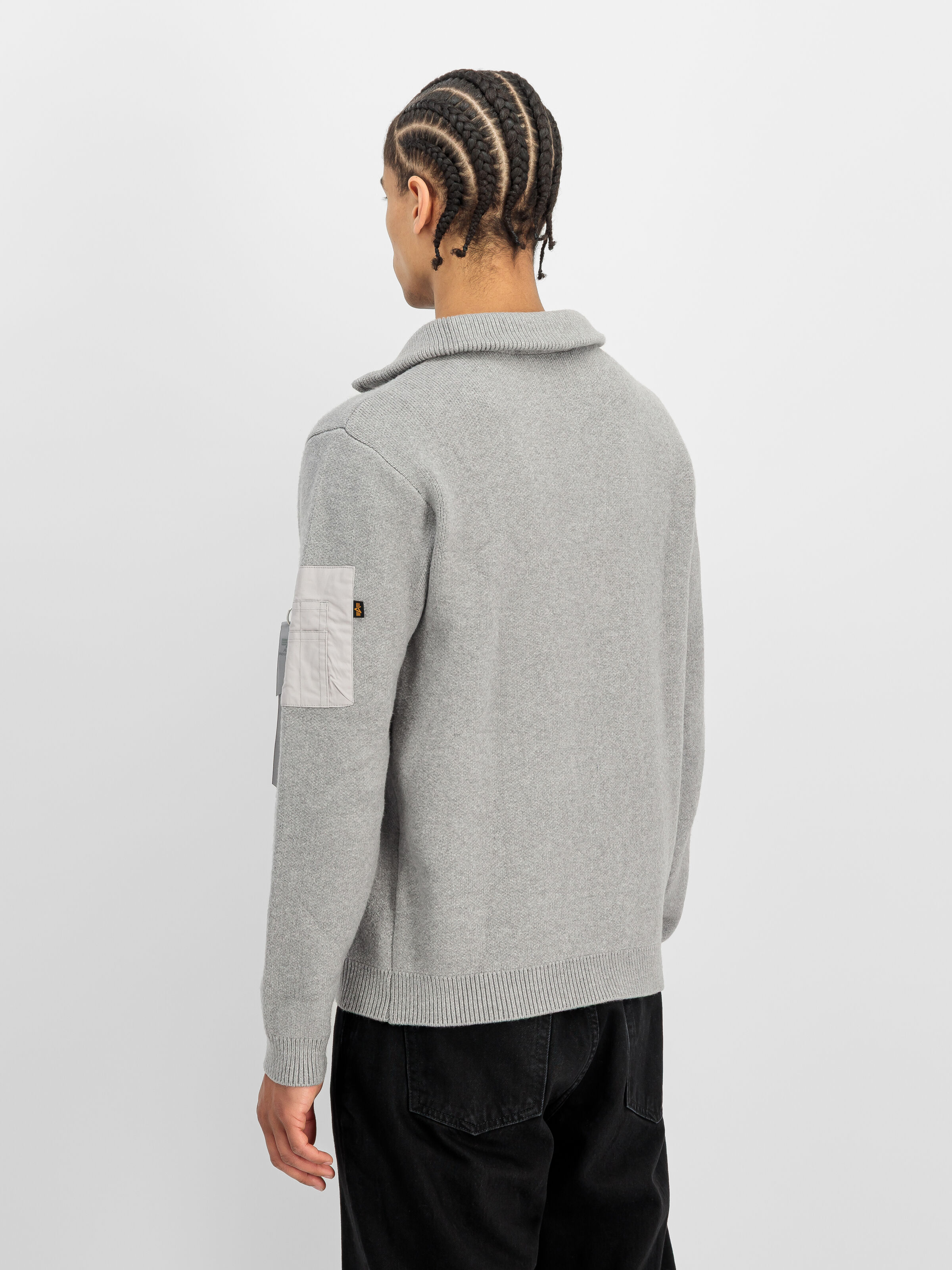 Knitted Troyer silver 268402_31_2_model_00003_236496