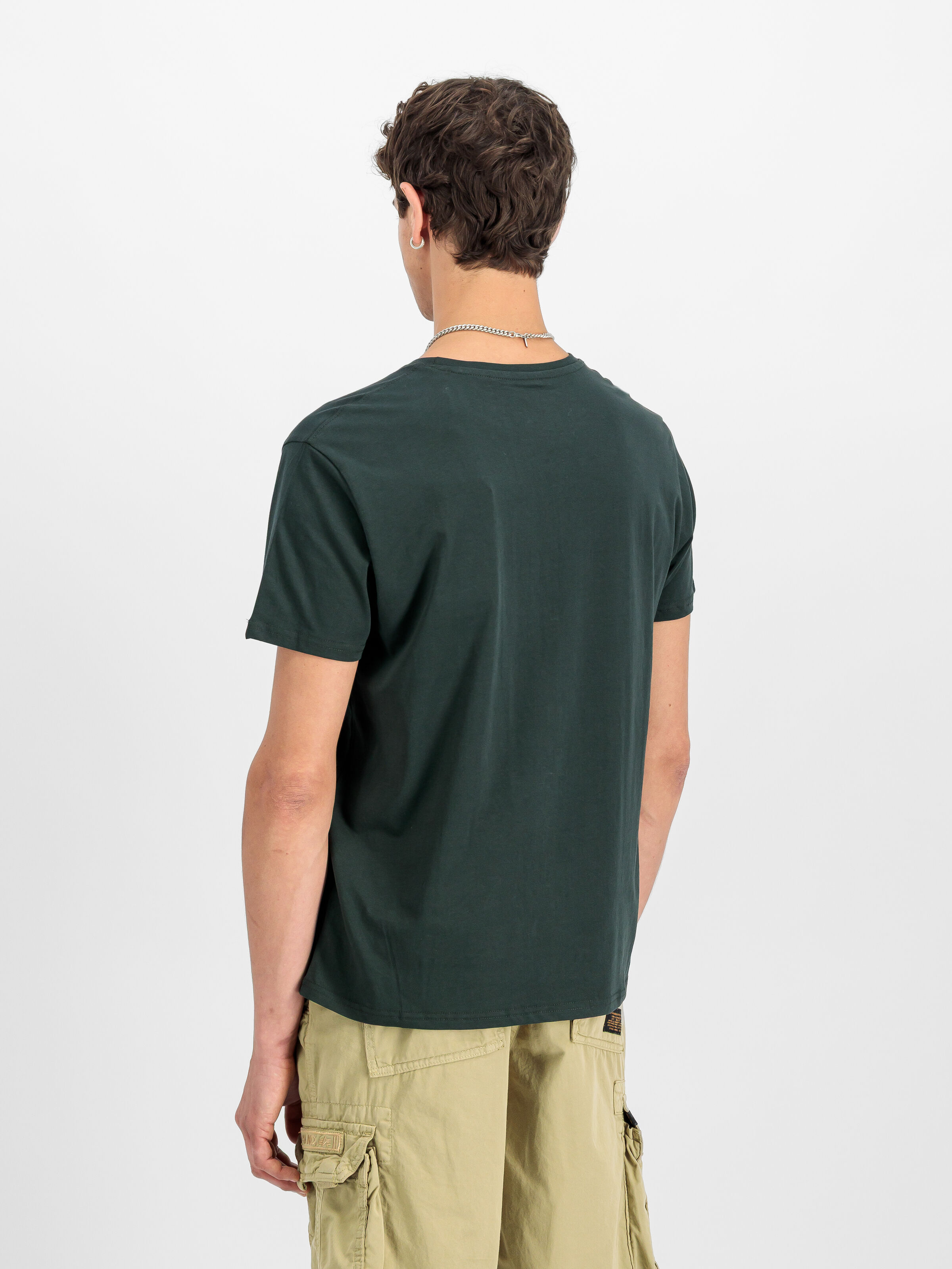 Basic Small Logo T-Shirt dark petrol 188505_353_2_model_00003_188792