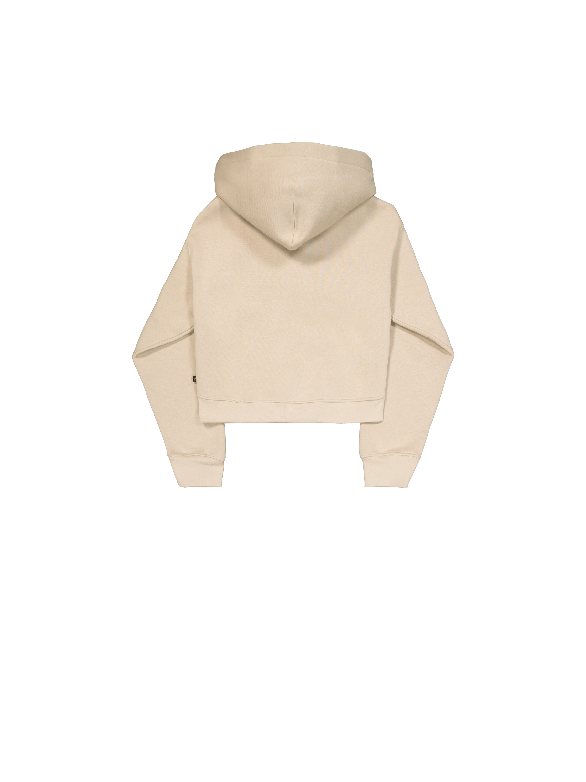 Basic Small Logo Hoodie Women organic beige 258041_627_1_flatlay_00002_165990