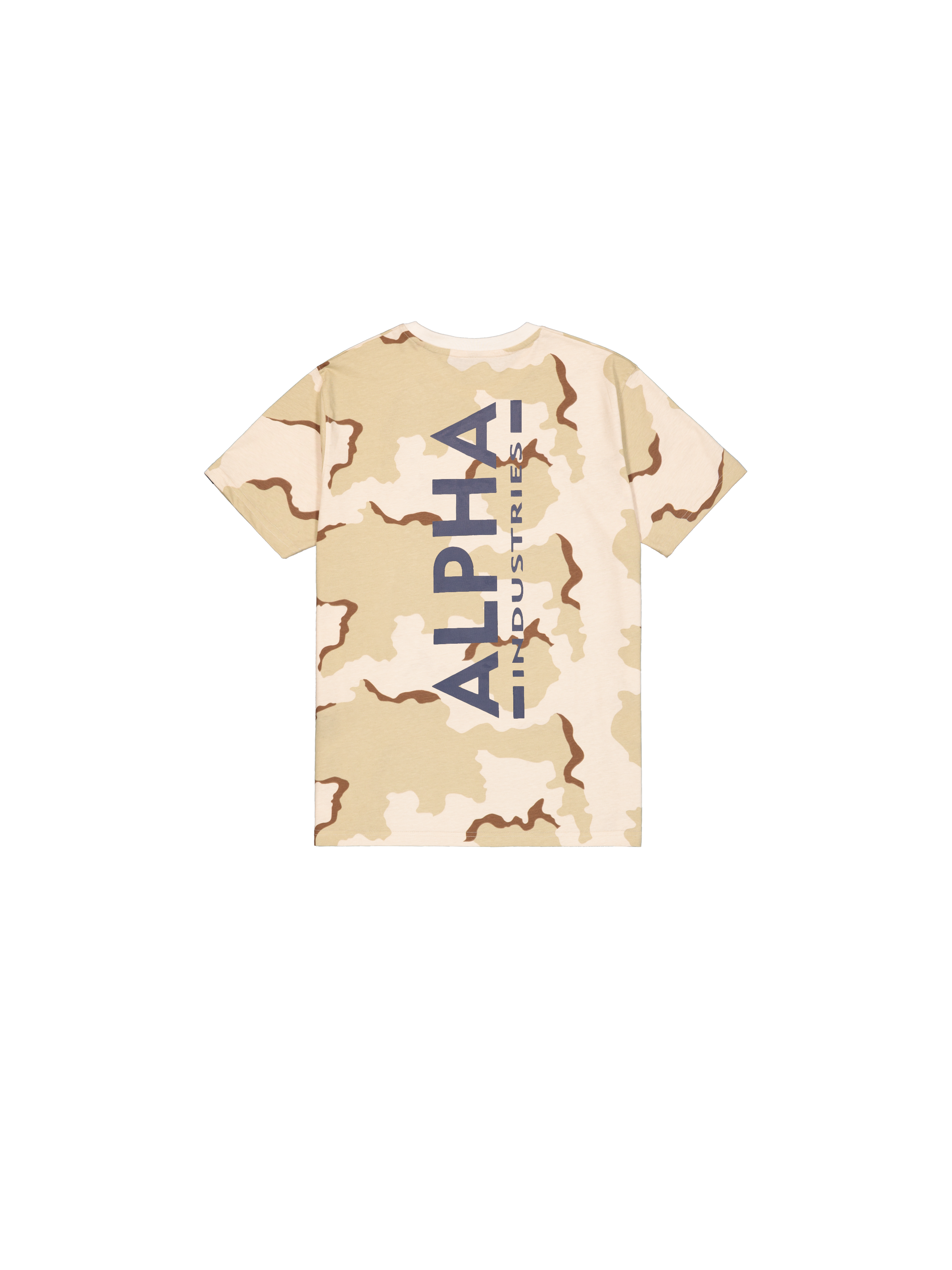 Backprint Camo T-Shirt desert camo 91 128507C_99_1_flatlay_00002_174799