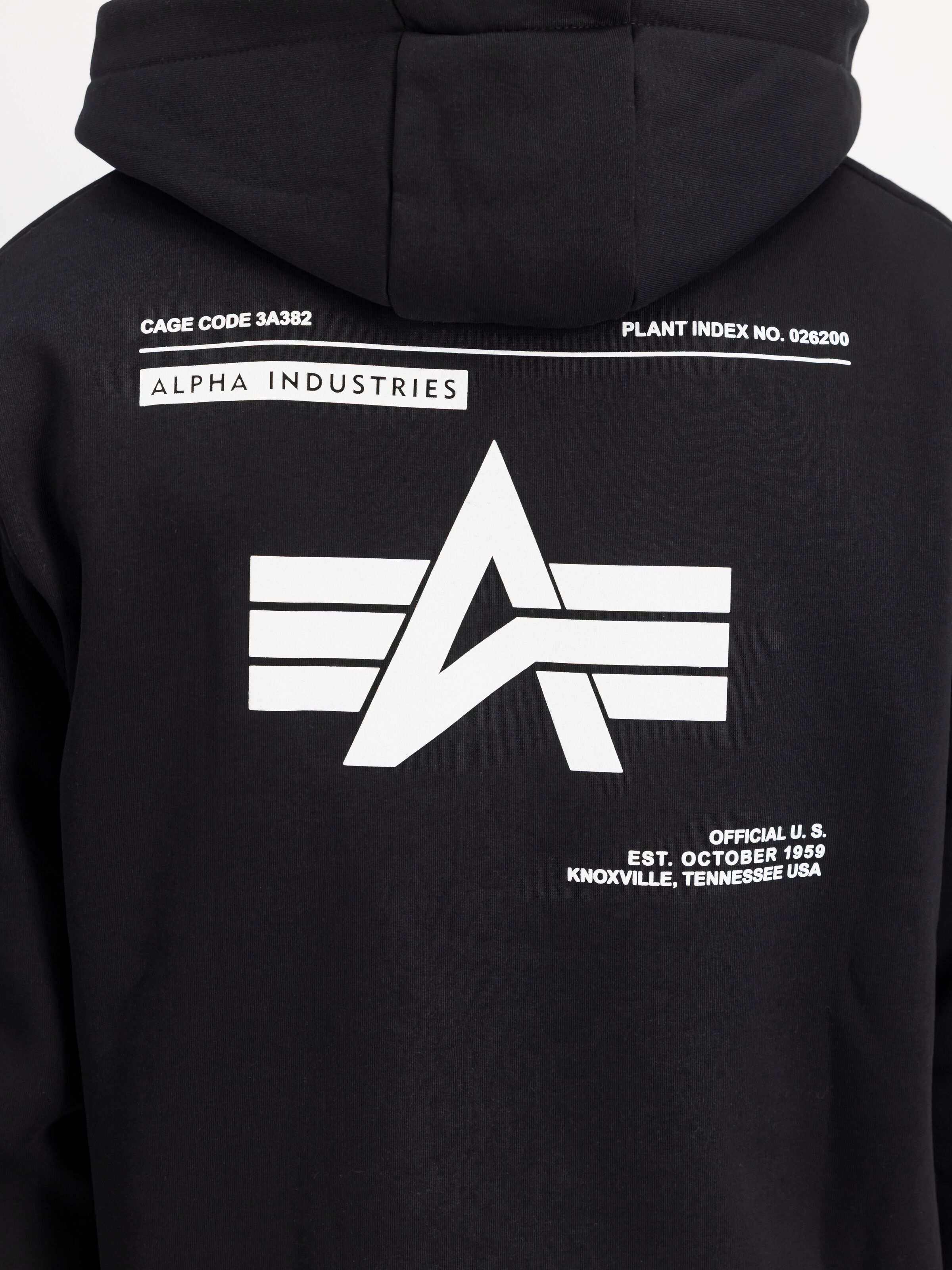 Label Backprint Hoodie black 258333_03_3_detail_00001_173584