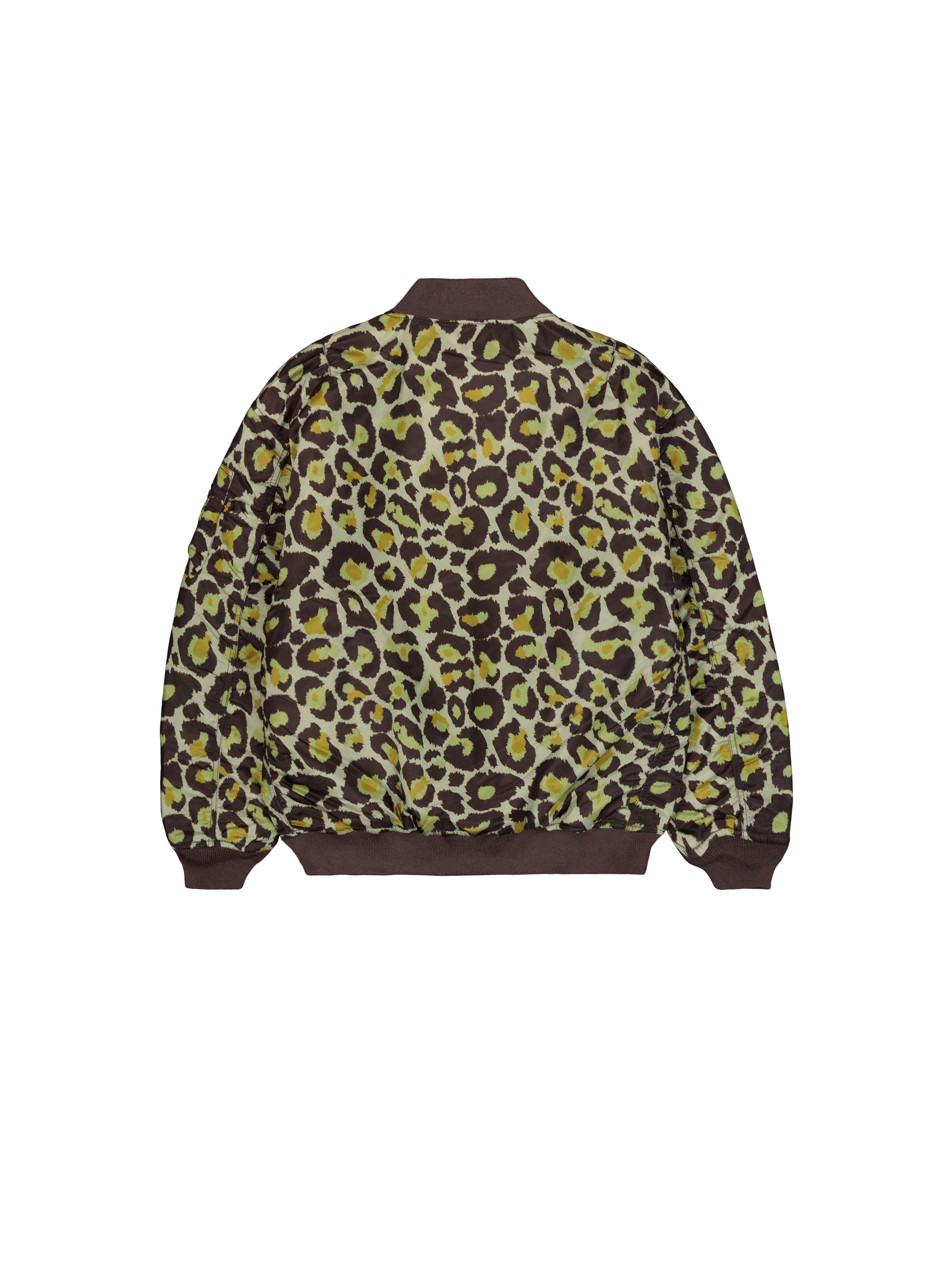 MA-1 Core Camo Bomber Jacket Women olive leo camo 108010C_732_1_flatlay_00002_106982