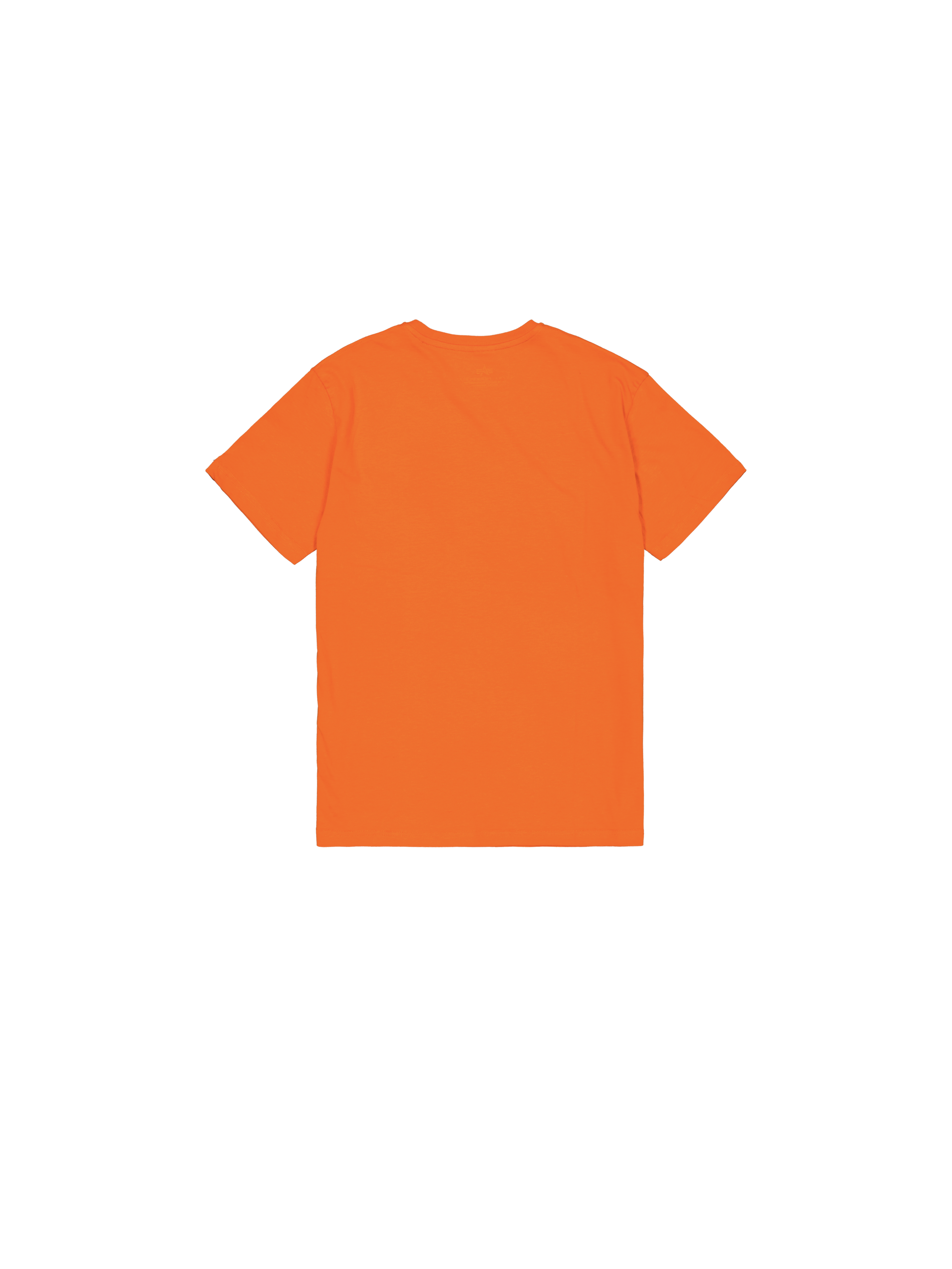 Basic Big Logo T-Shirt boost orange 100501_736_1_flatlay_00002_117428