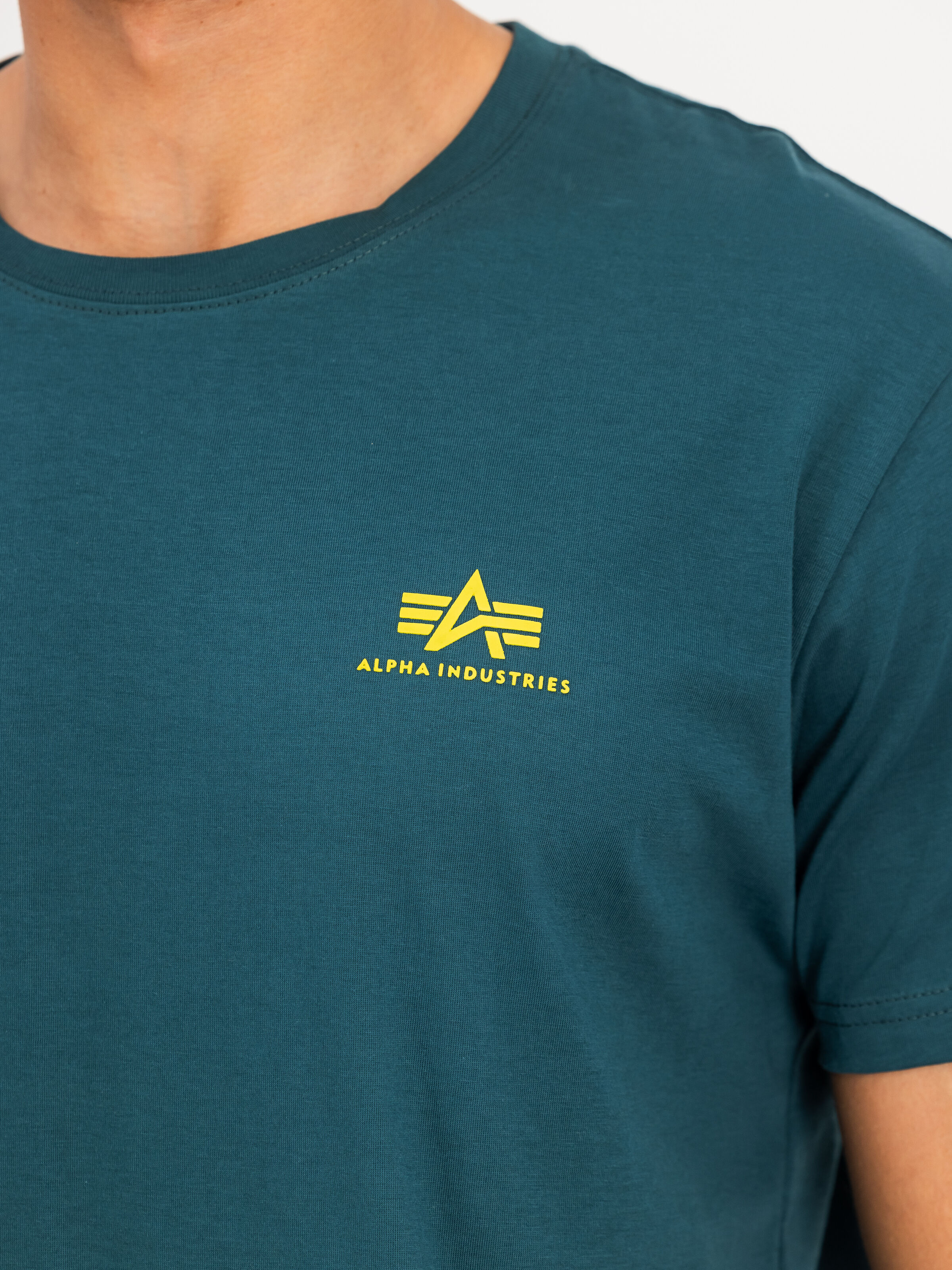 Backprint T-Shirt deep petrol 128507_609_3_detail_00001_196943