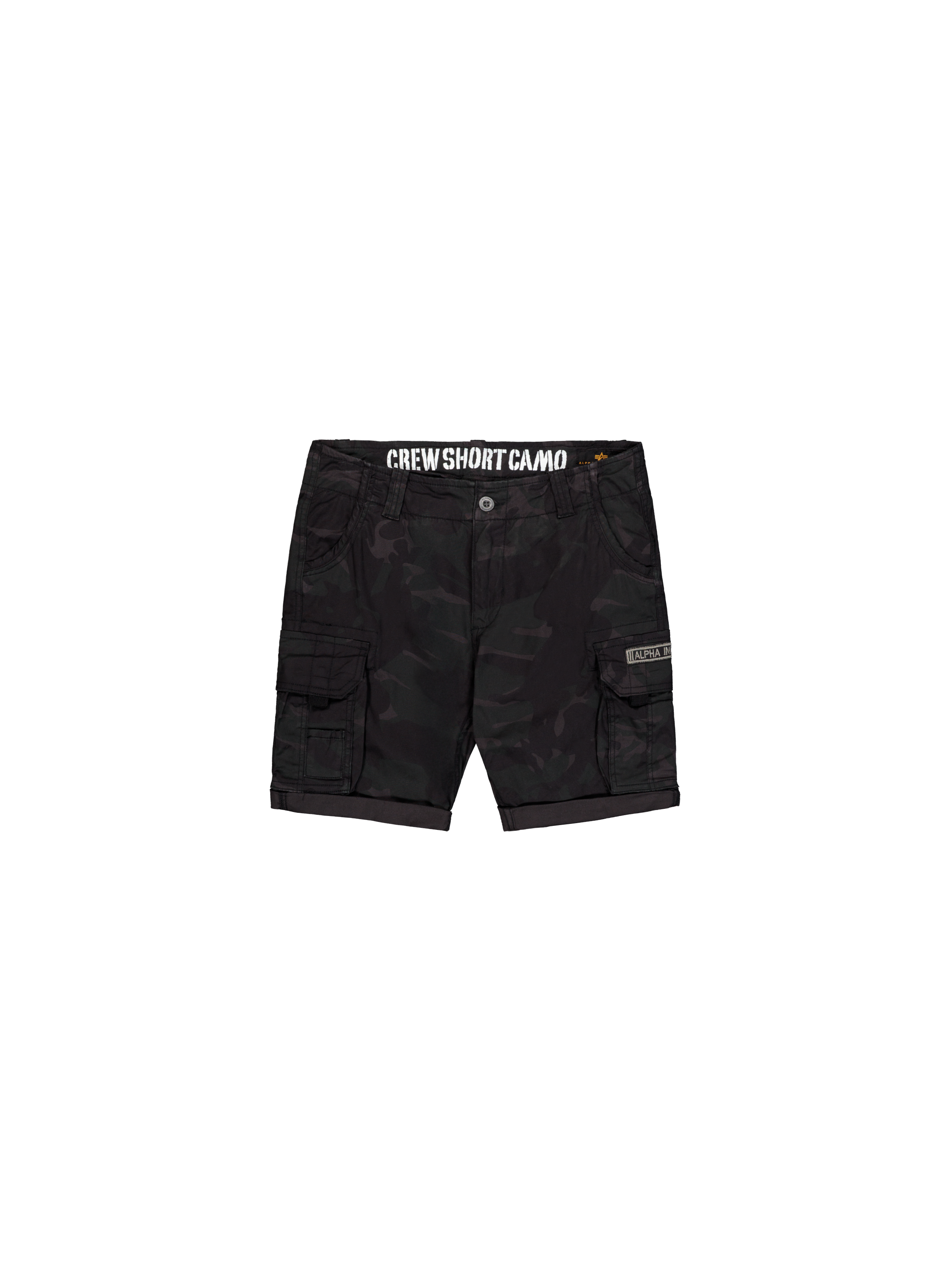 Camo Crew Short black camo 196201_125_1_flatlay_00001_198422