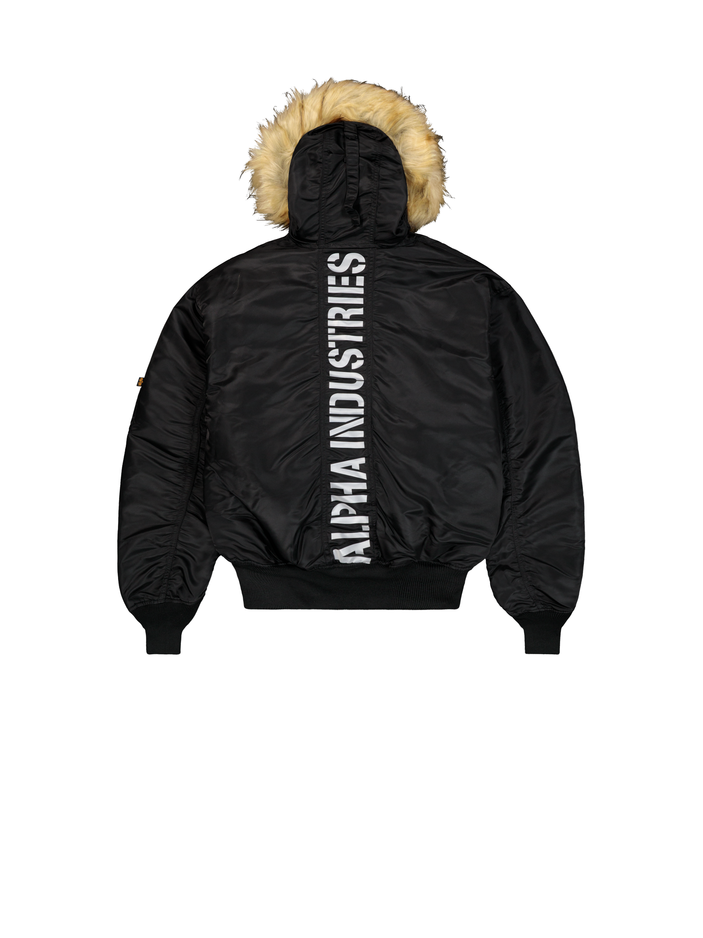 45/P Hooded Custom Bomber Jacket black/reflective 113145_285_1_flatlay_00002_187934