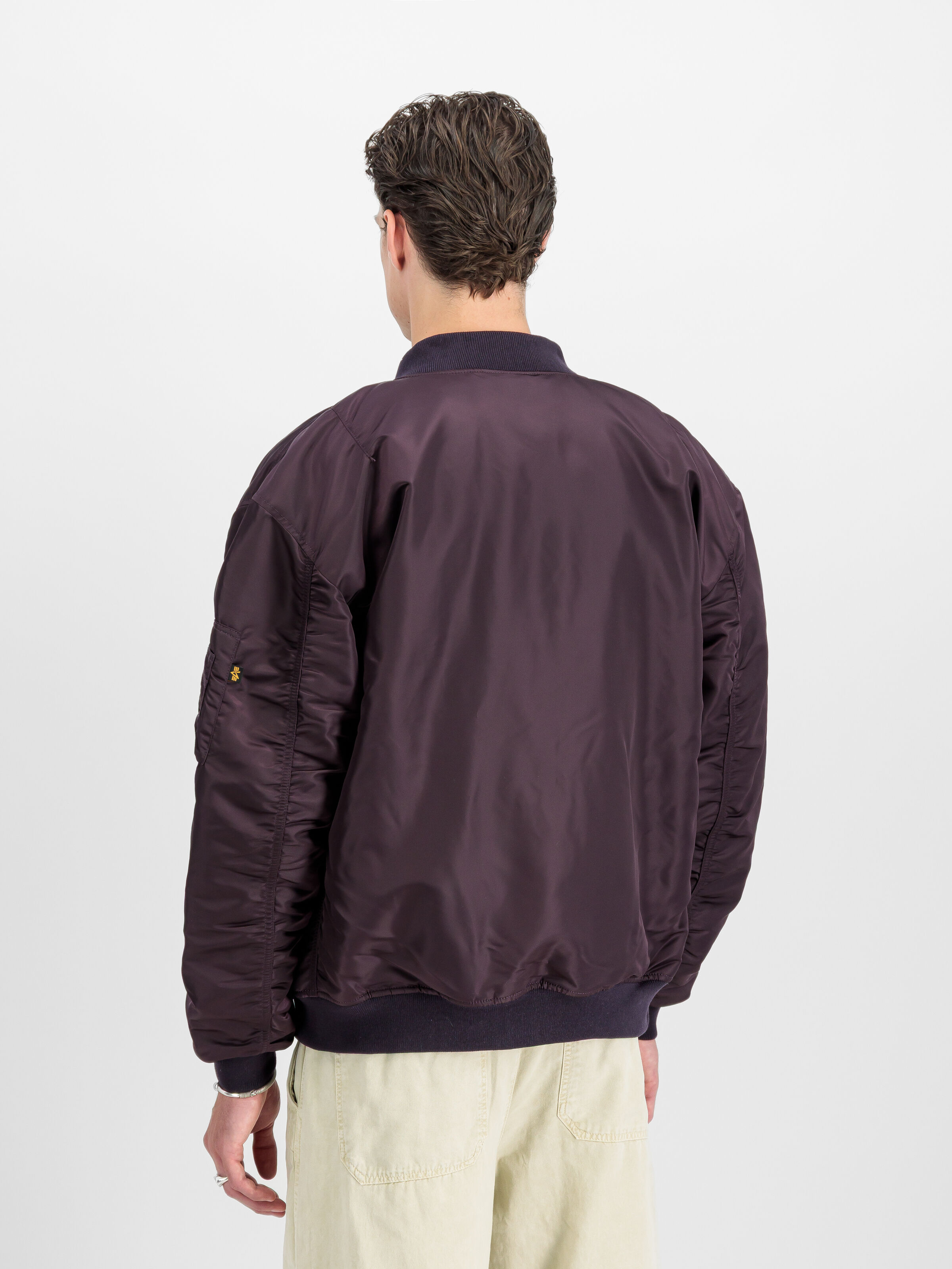 MA-1 CS Bomber Jacket Plum 136136_719_2_model_00003_186859