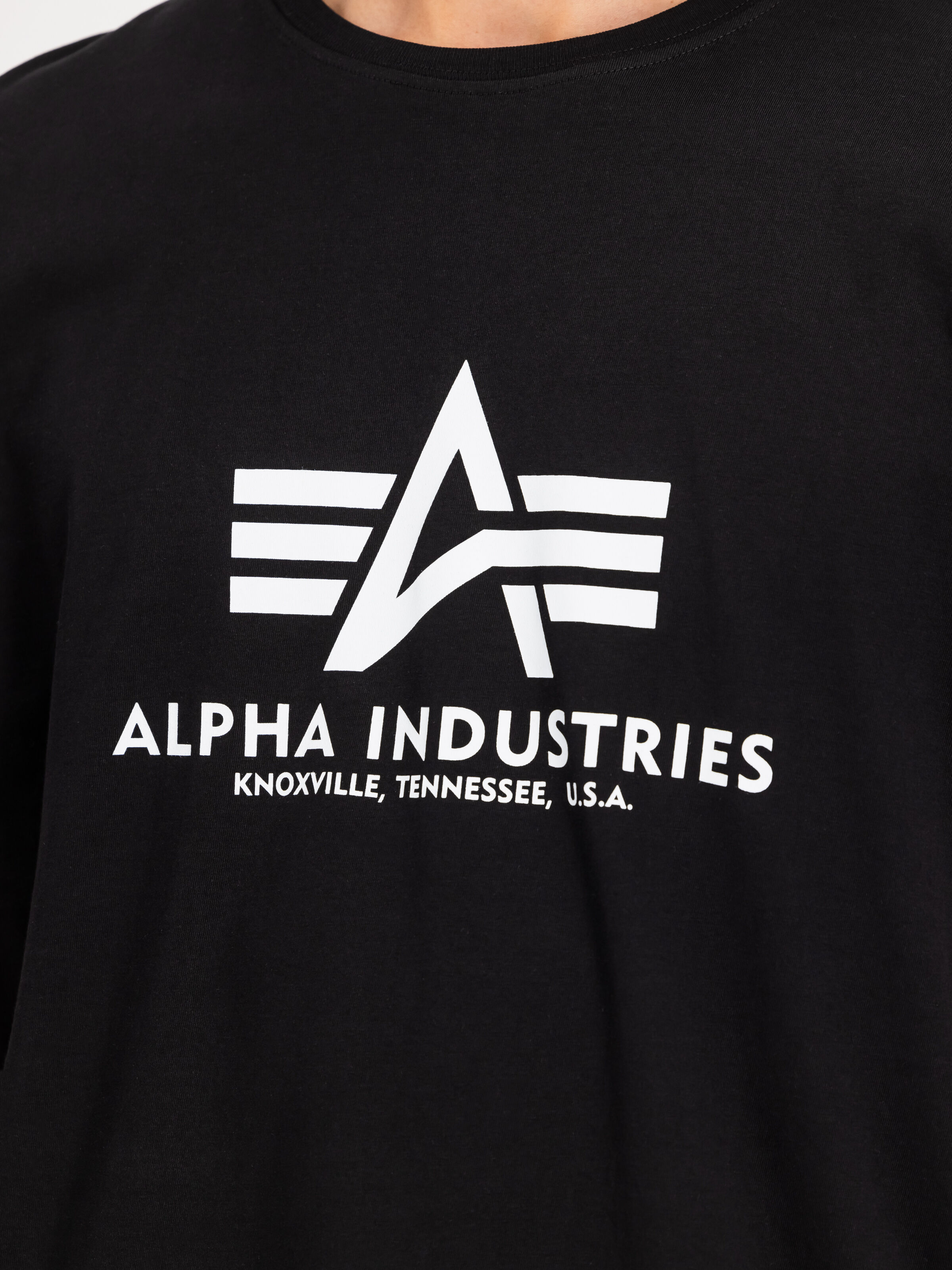 送料込★ALPHA INDUSTRIES★Tシャツ Basic Reflective Basic Reflective Print T-Shirt | Alpha Industries