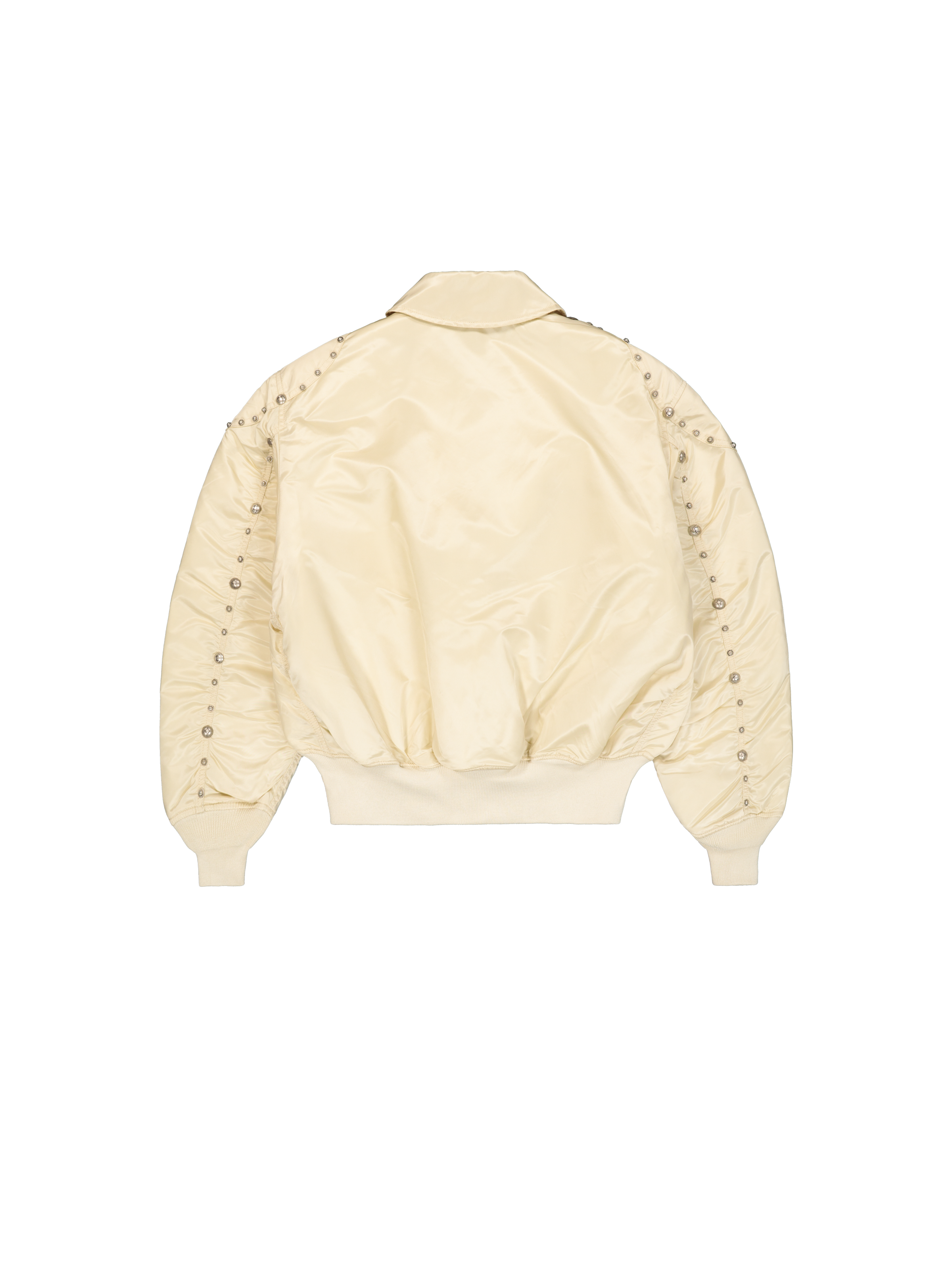 ALPHA x THUG CLUB CWU-45P RIVET Bomber Jacket vintage white 258150_300_1_flatlay_00002_208829