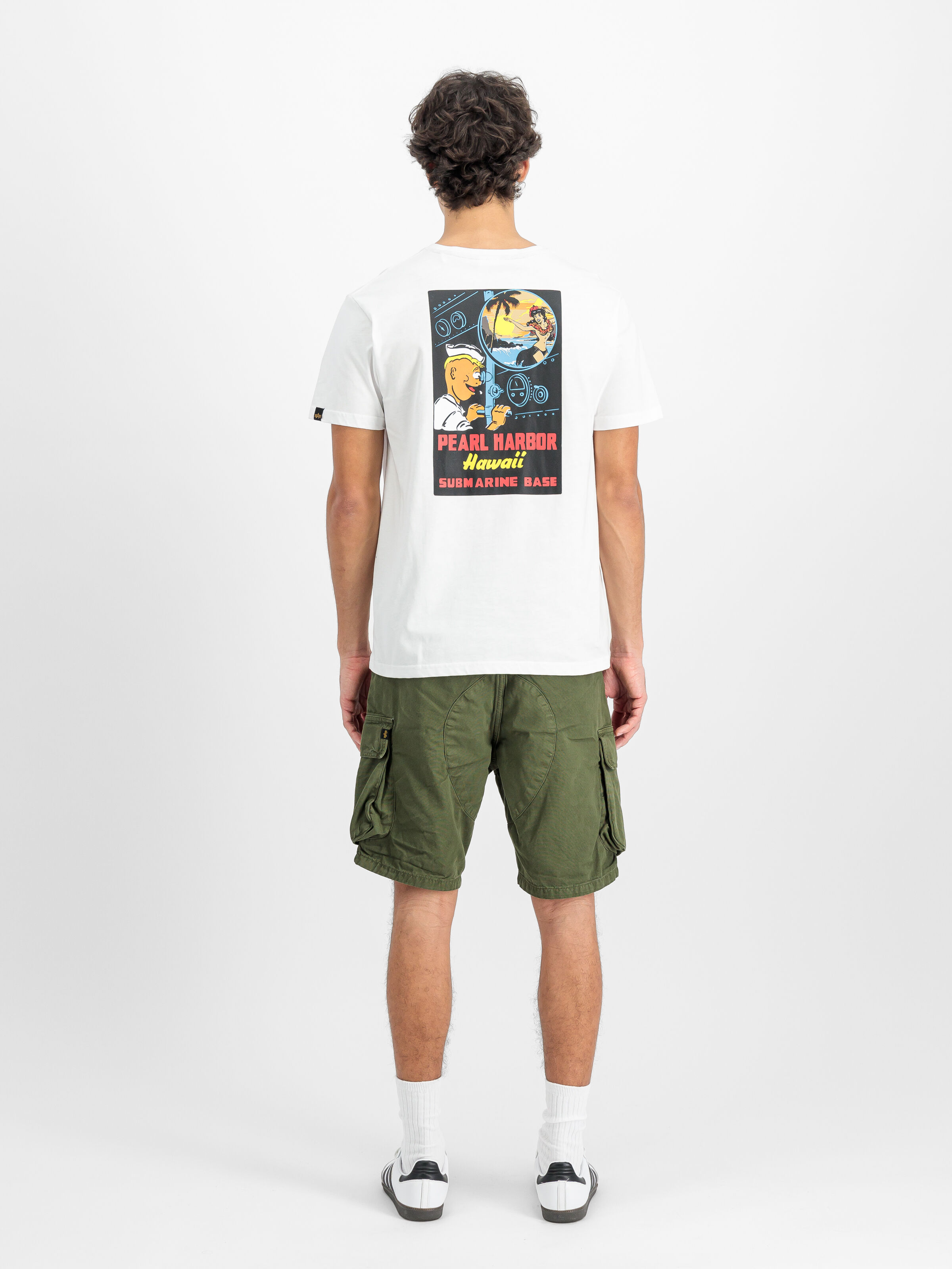 Canvas Cargo Short dark olive 156264_142_2_model_00002_143511
