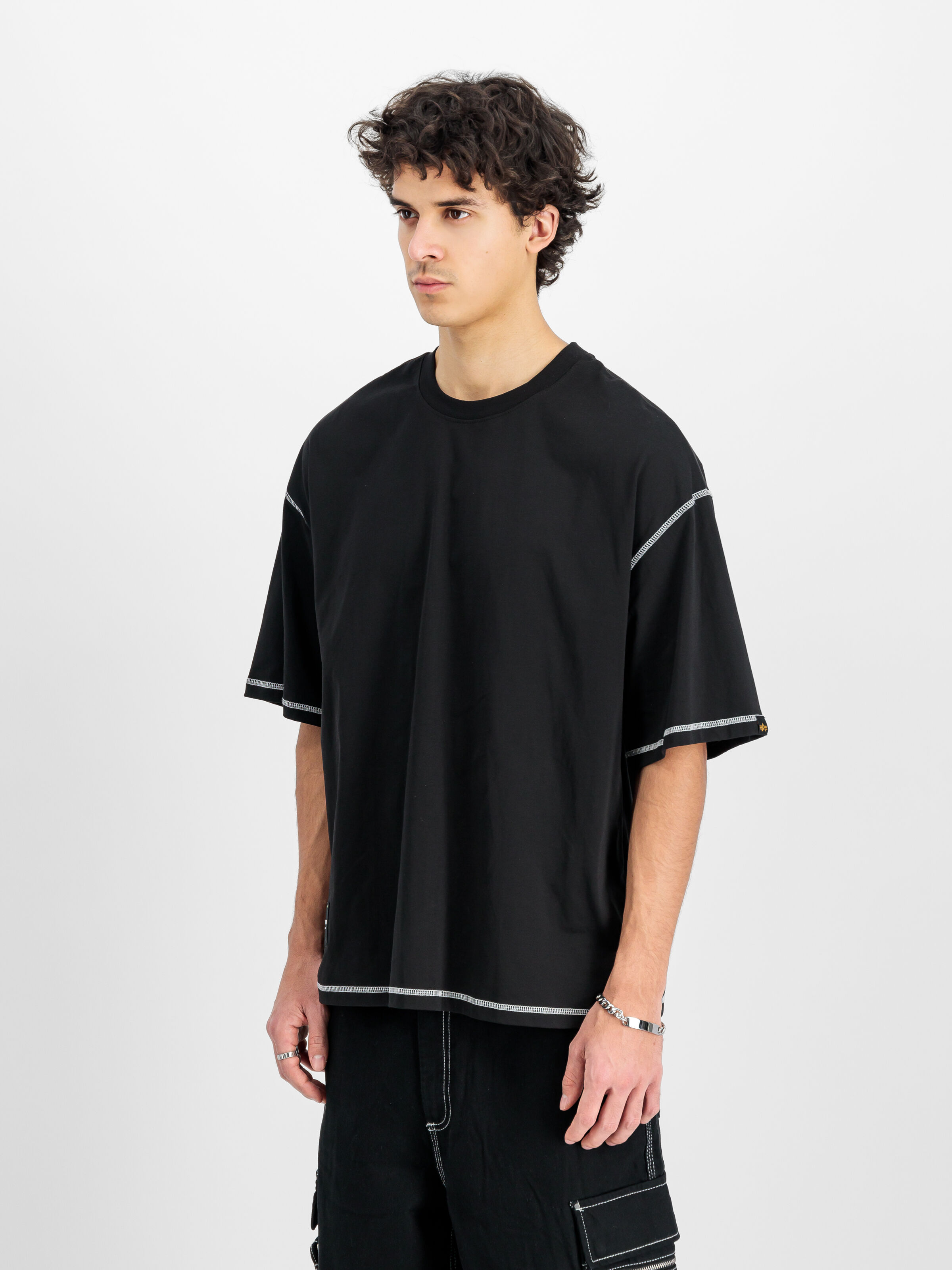 Studio Bubble Backprint T-Shirt black 156555_03_2_model_00003_138890