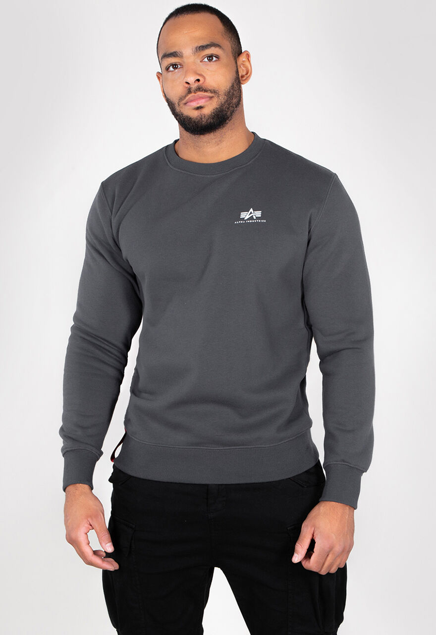 Basic Sweater Small Logo Alpha Industries