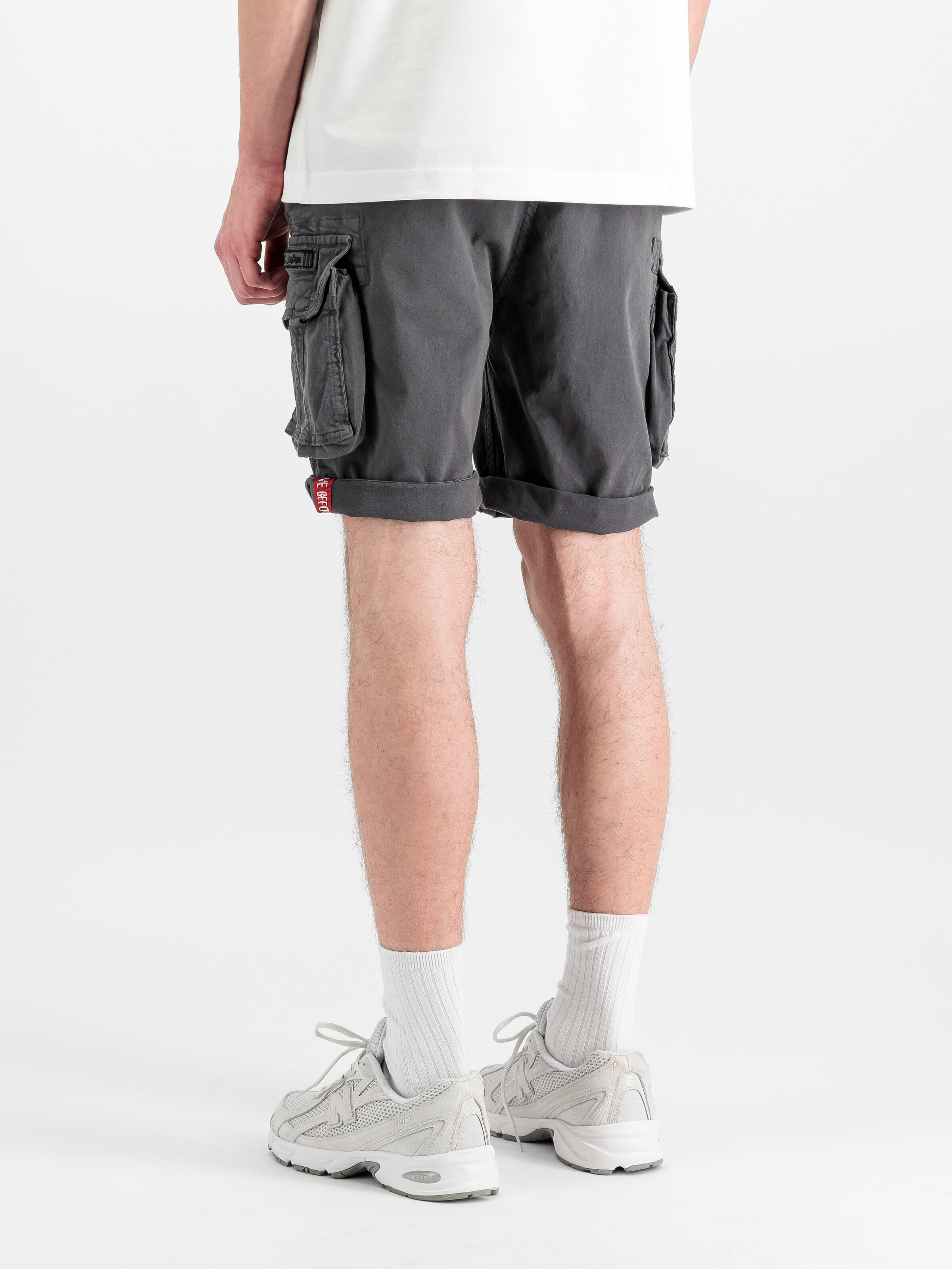 Crew Short vintage grey 176203_684_2_model_00003_216226