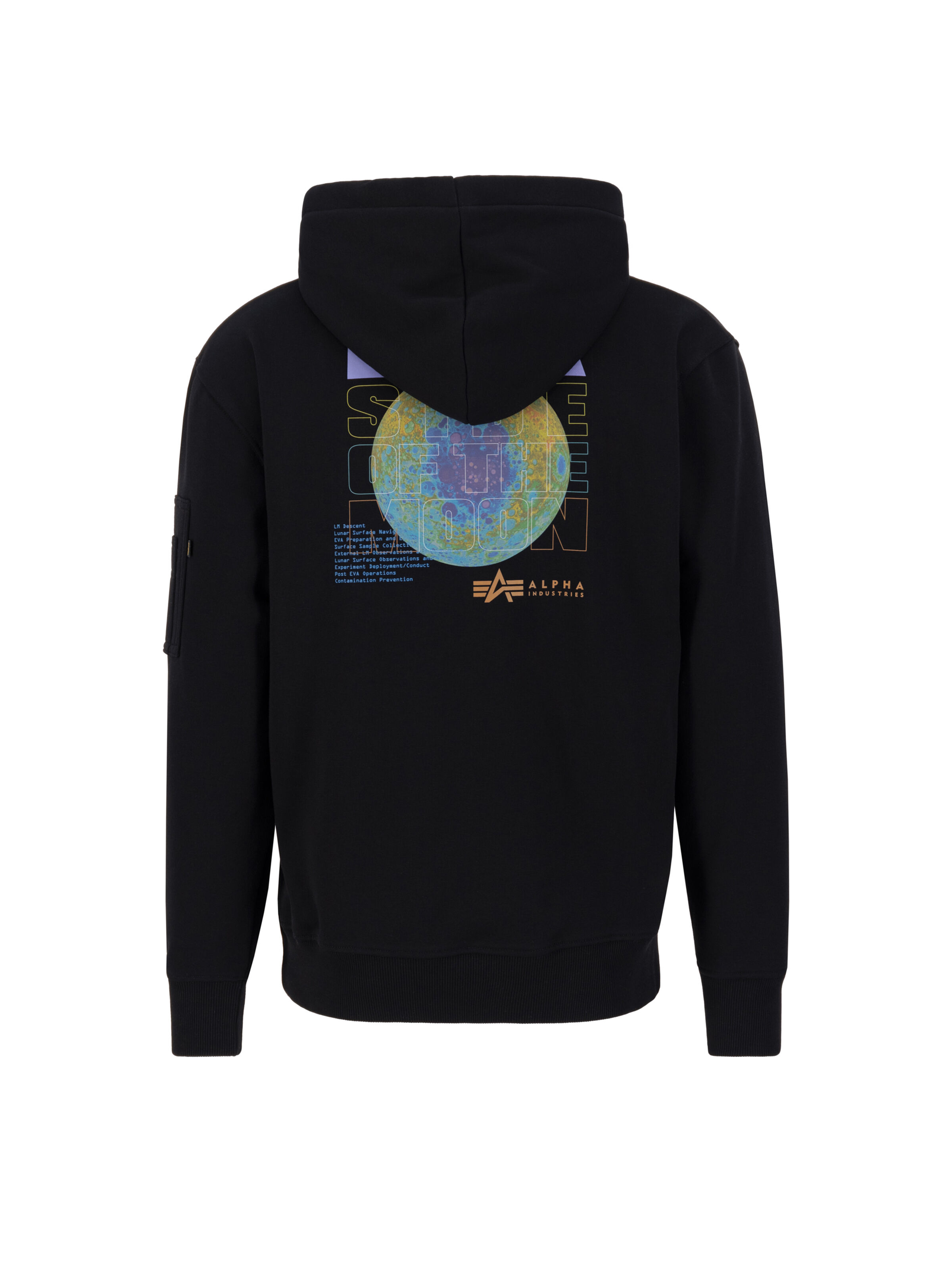 Dark Side Hoodie black/neon purple 108337_556_002_183078