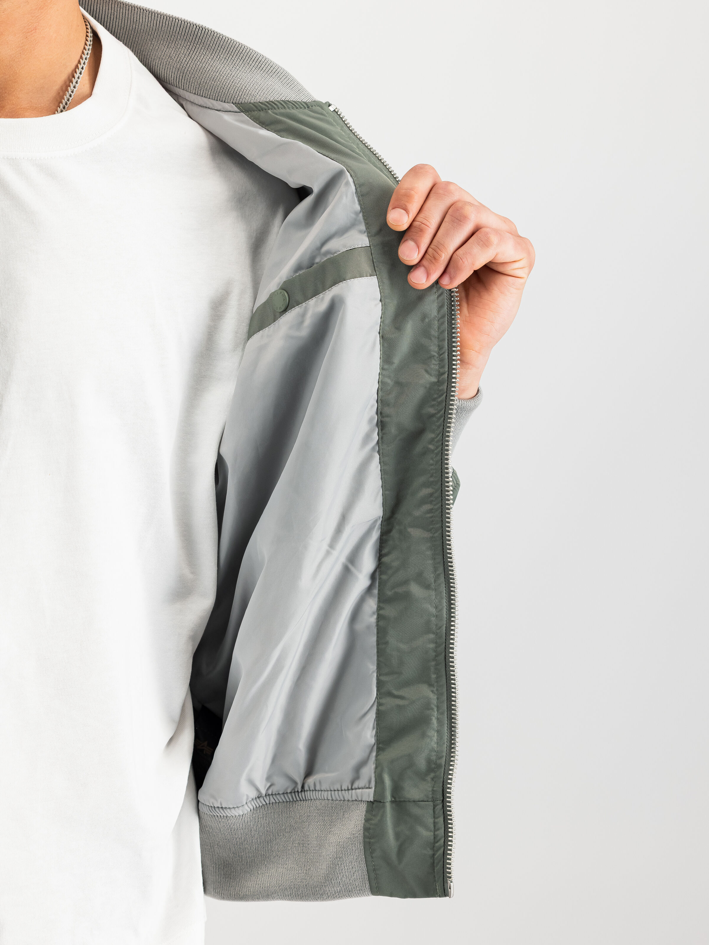 MA 1 TTC Two Tone Contrast Bomber Jacket Alpha Industries MA 1 TTC Two Tone Contrast Bomber Jacket Alpha Industries
