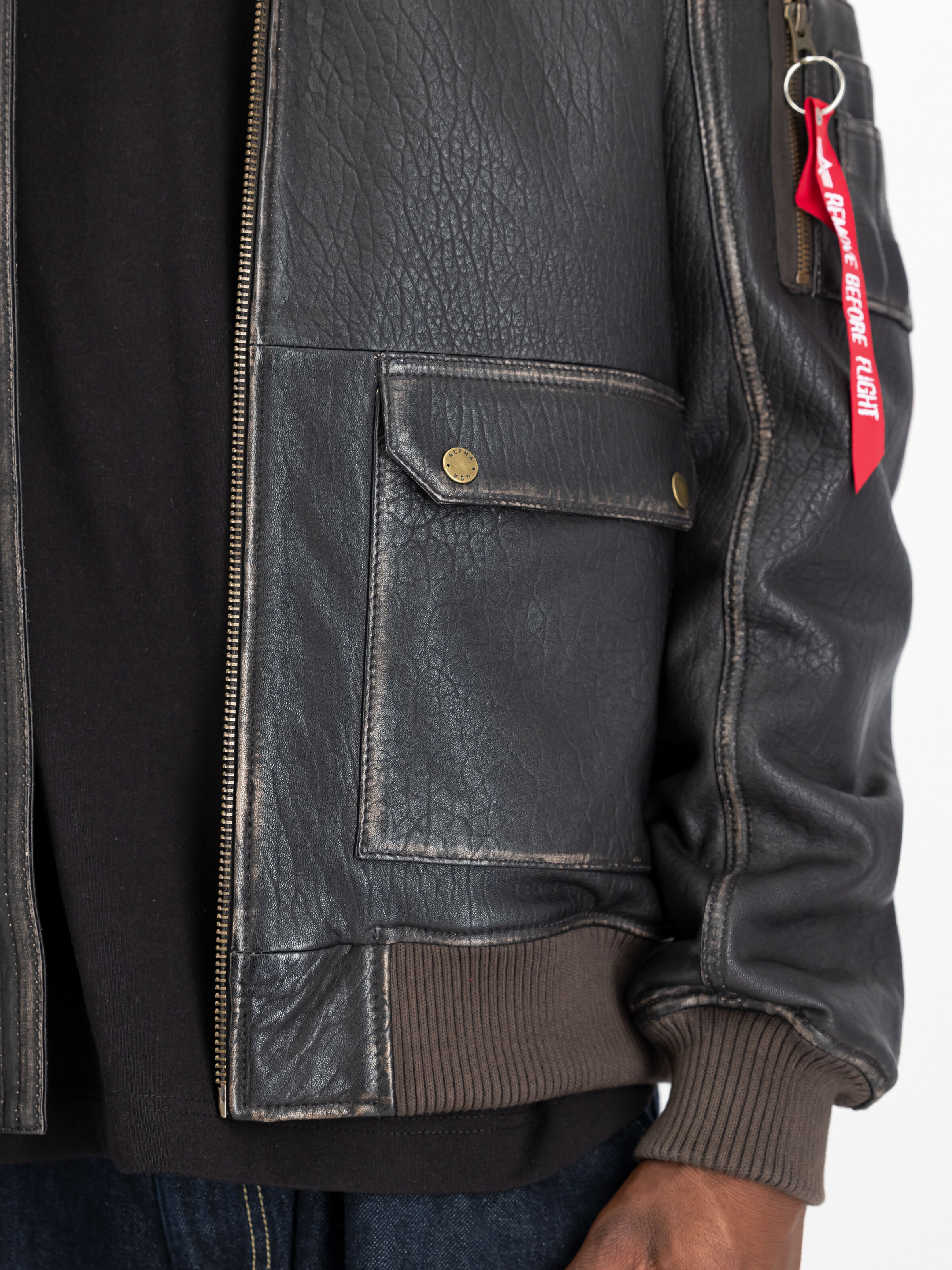 B-15 Custom Leather Jacket vintage brown 148109_250_3_detail__00001_114952