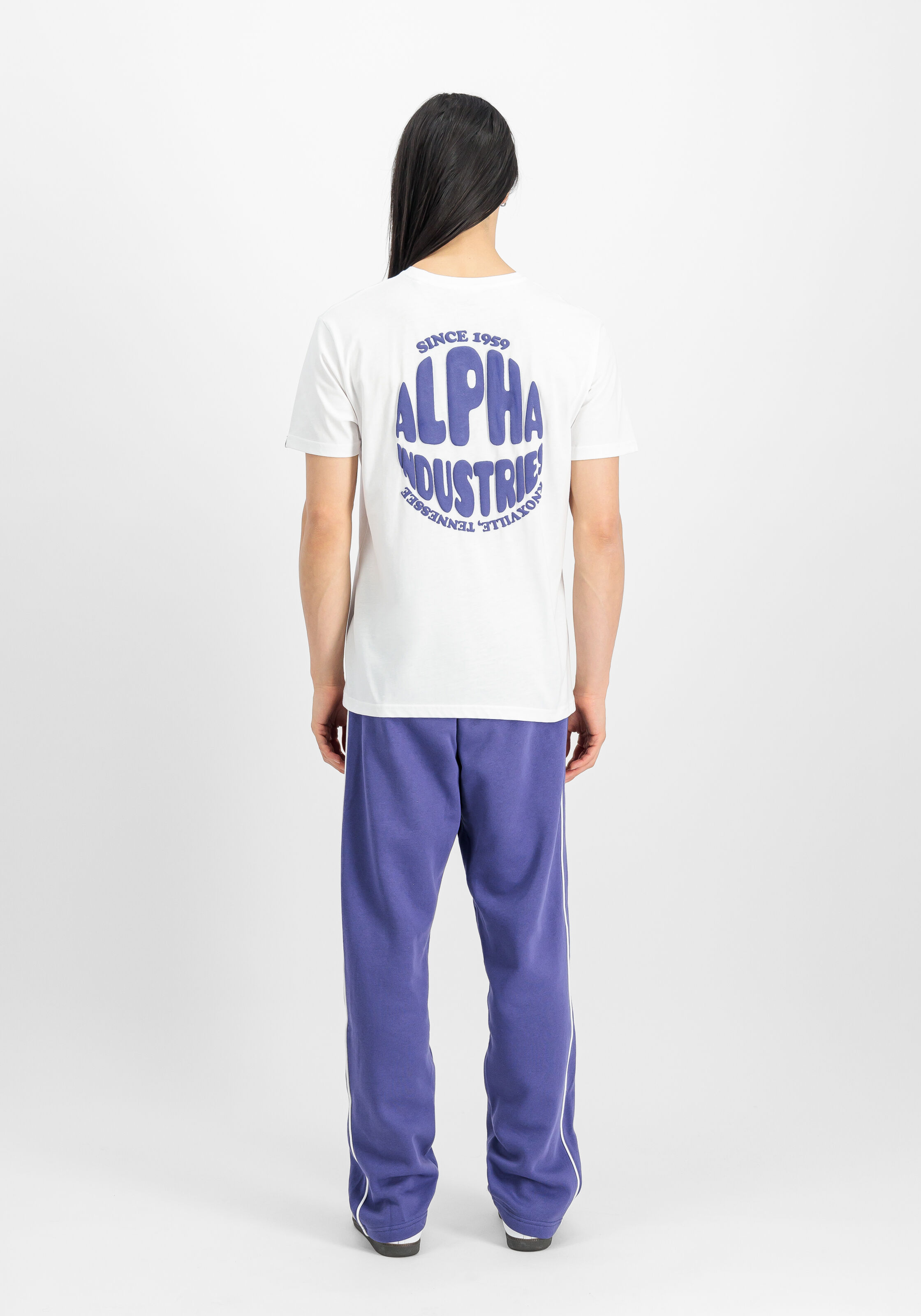 Logo Backprint T-Shirt white 156552_09_2_model_00002_146928