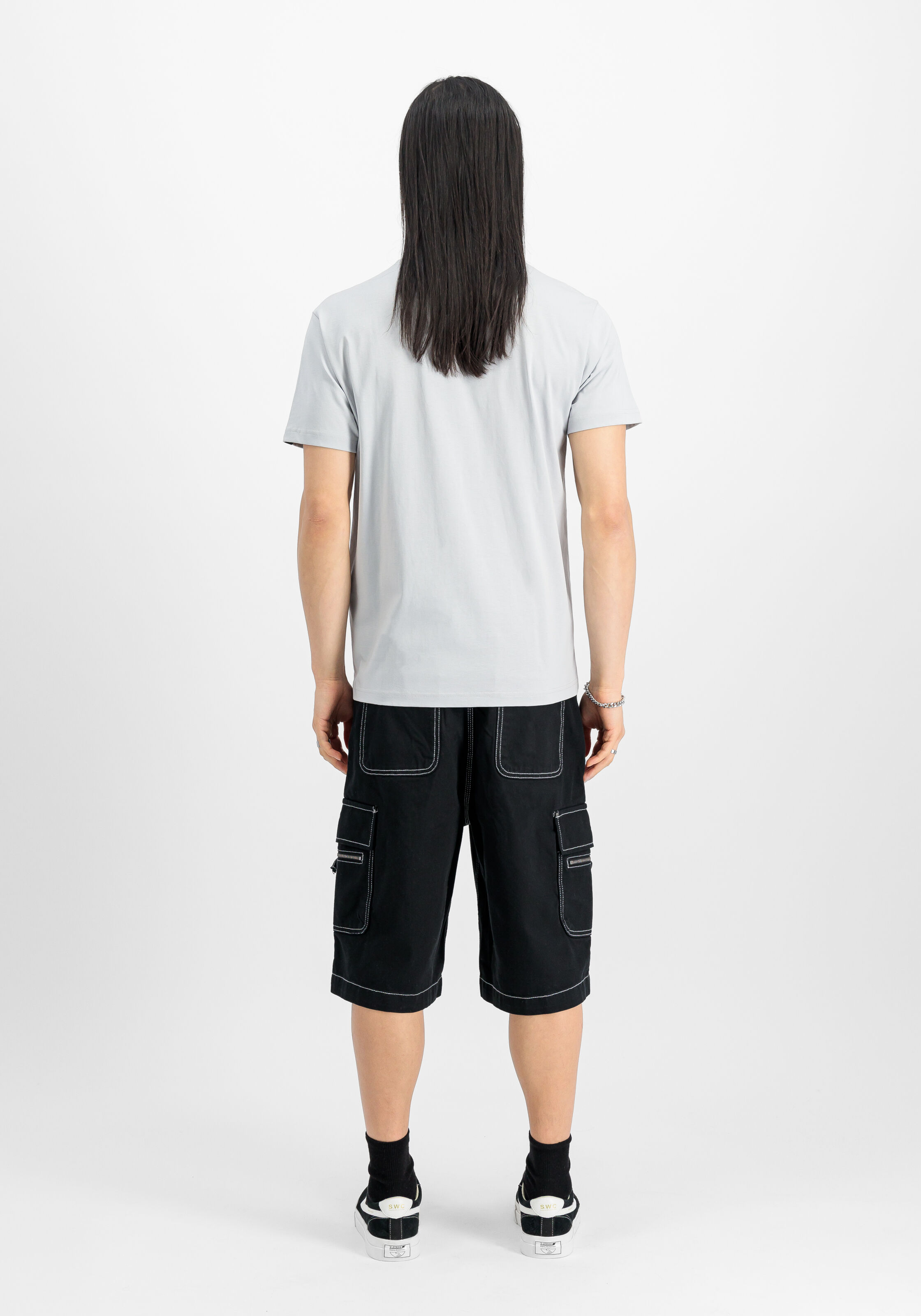 Nebula T-Shirt pastel grey 156554_666_2_model_00002_146725