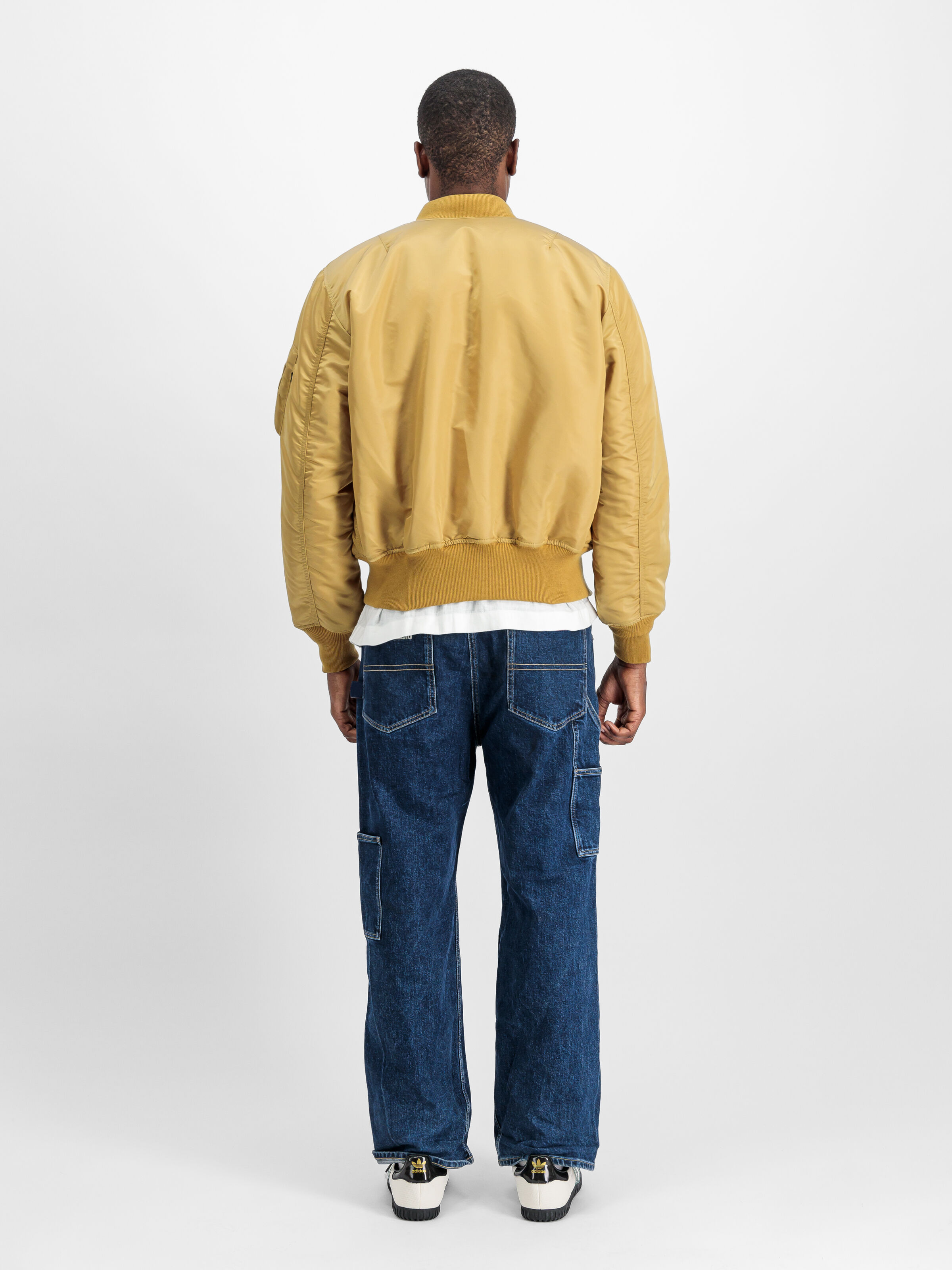 MA-1 Heritage Bomber Jacket gold 100101_145_2_model_00002_101921