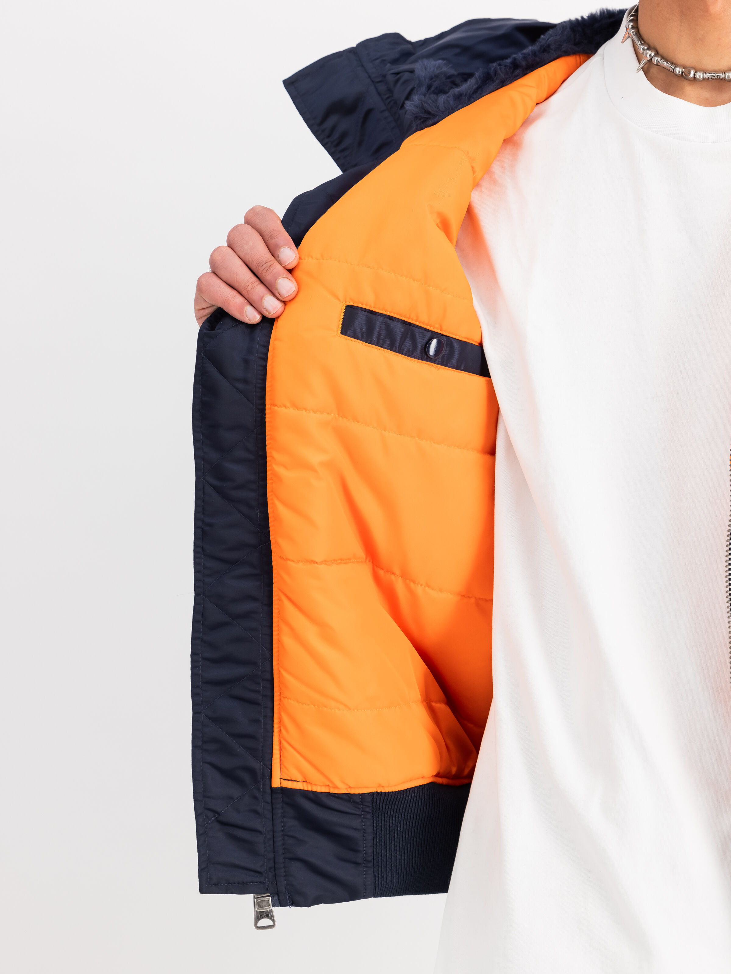 MA-1 Hooded Bomber Jacket rep.blue 158104_07_3_detail_00001_128813