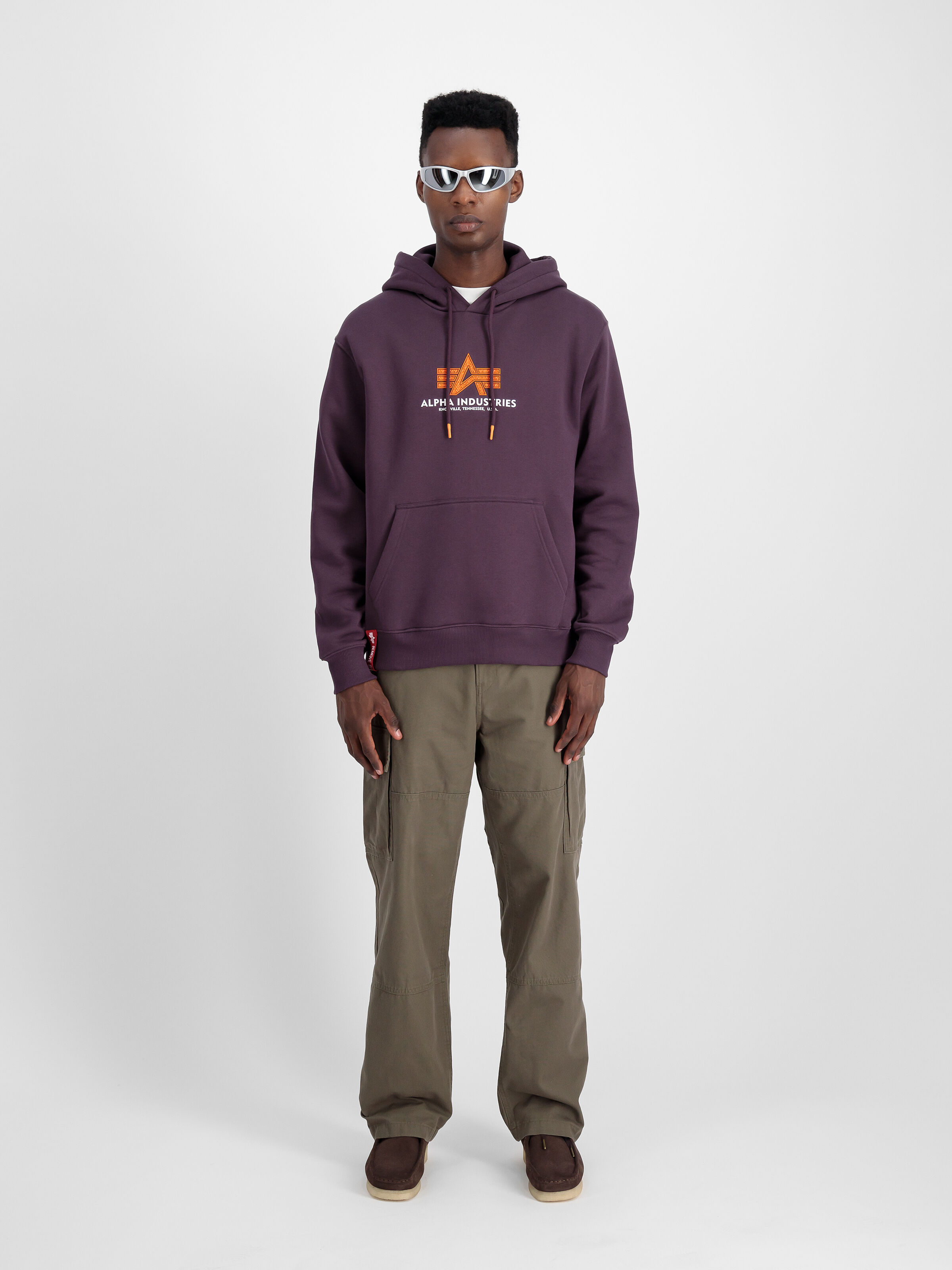 Basic Big Logo Rubber Hoodie Plum 178312RB_719_2_model_00001_129338