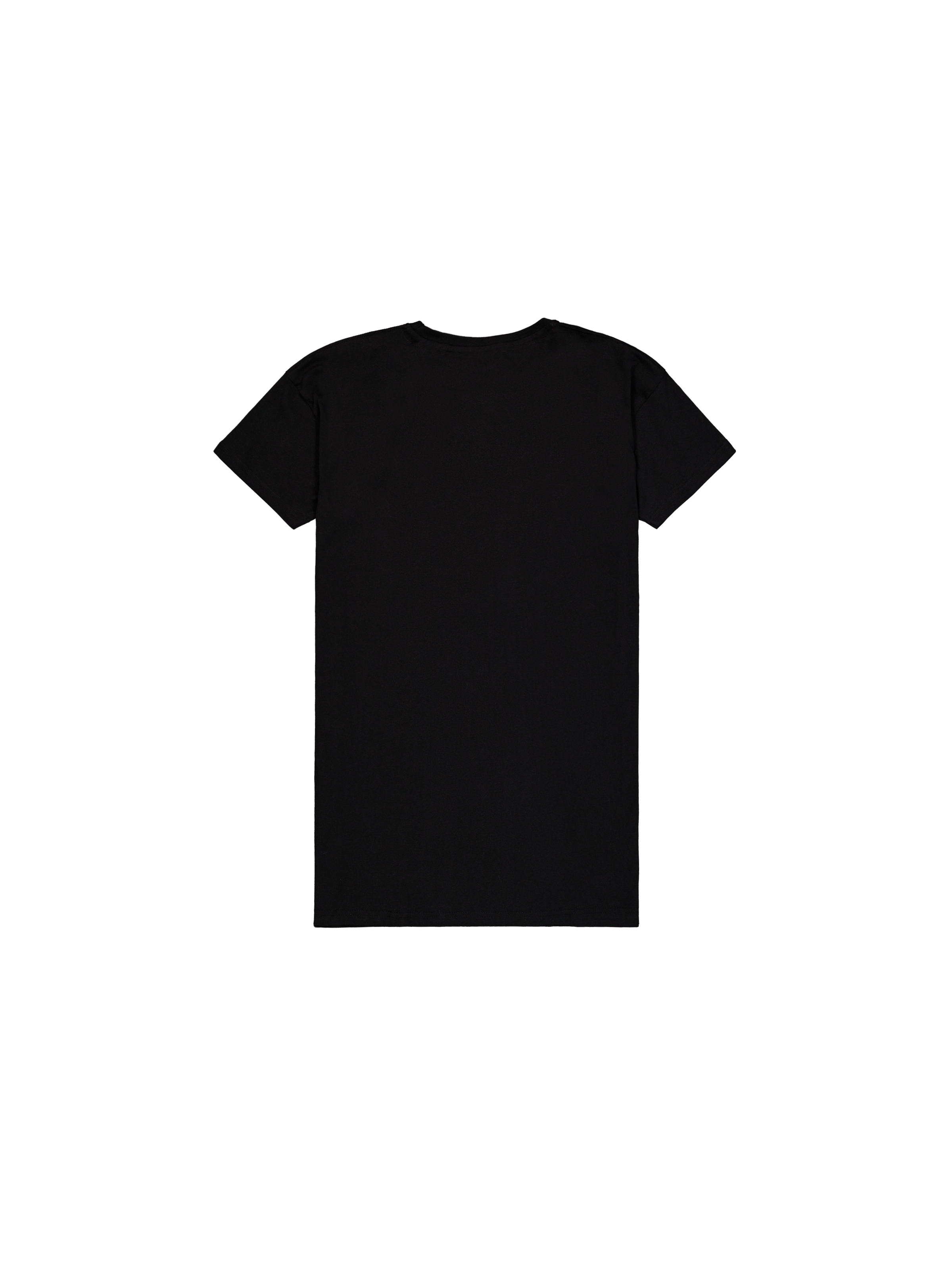 Basic Long T-Shirt Women black 116055_03_1_flatlay_00002_153655