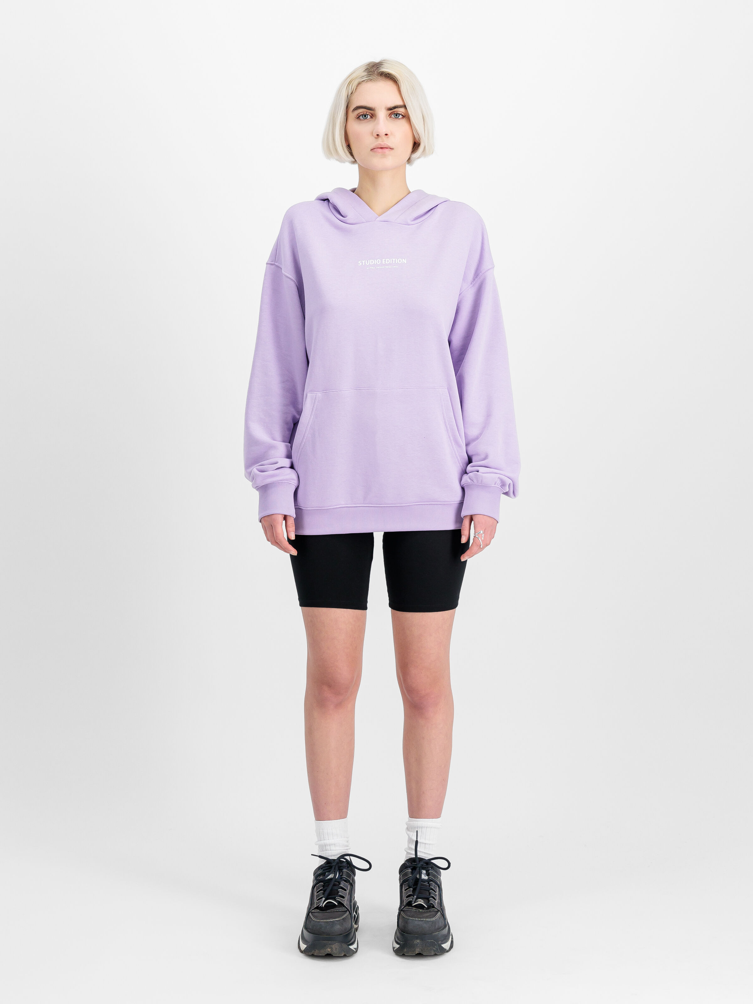 Studio Edition Backprint Hoodie Women pale violet 156042_664_2_model_00001_140303