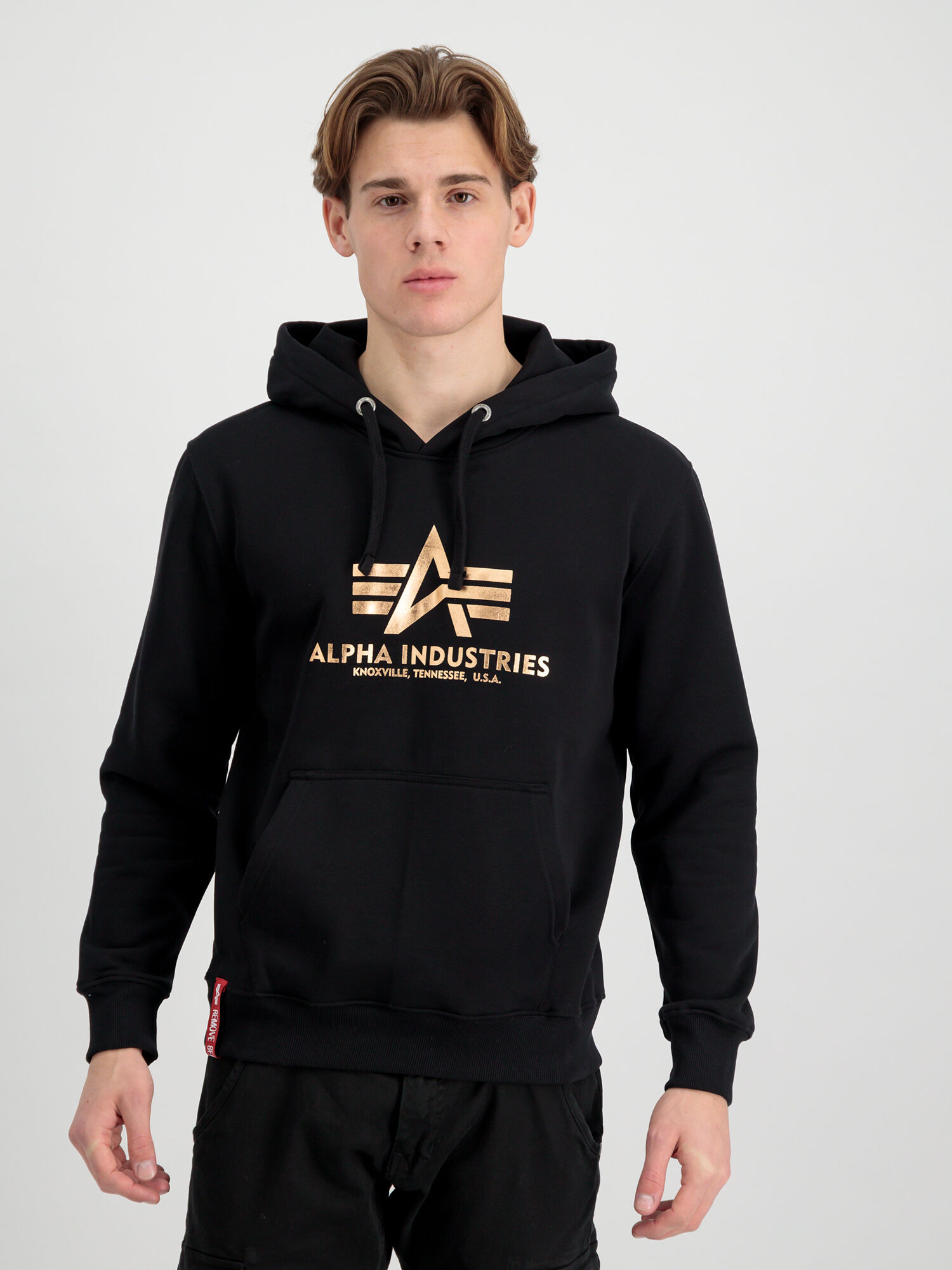 Basic Foil Print Hoodie black/gold 178312FP_365_alpha_industries_basic_hoody_foil_print_001_123360.jpg