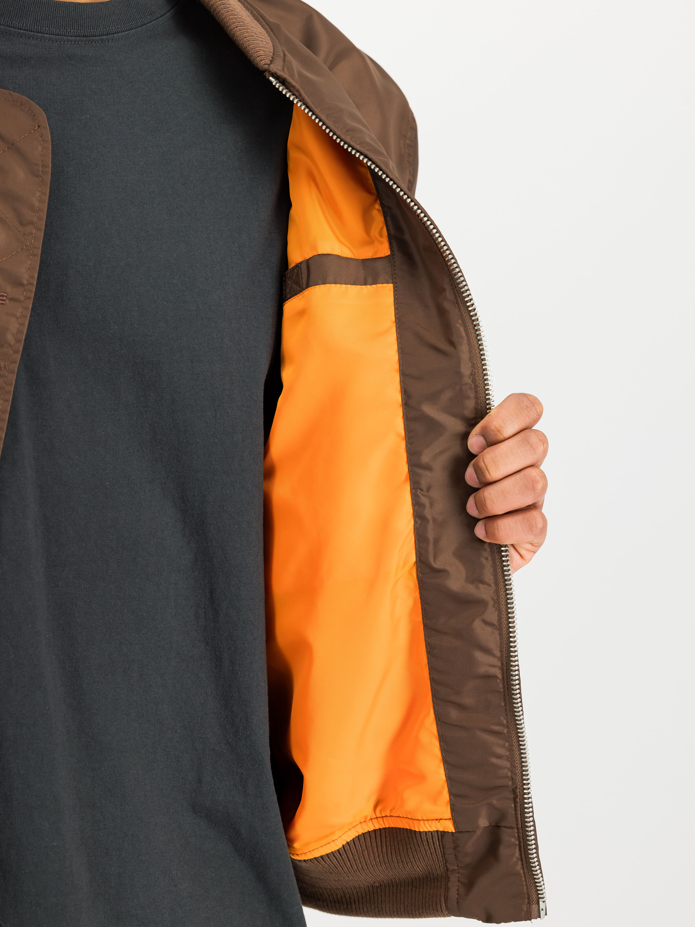 MA-1 TT Light Bomber Jacket powder brown 191103_204_3_detail_00002_235379