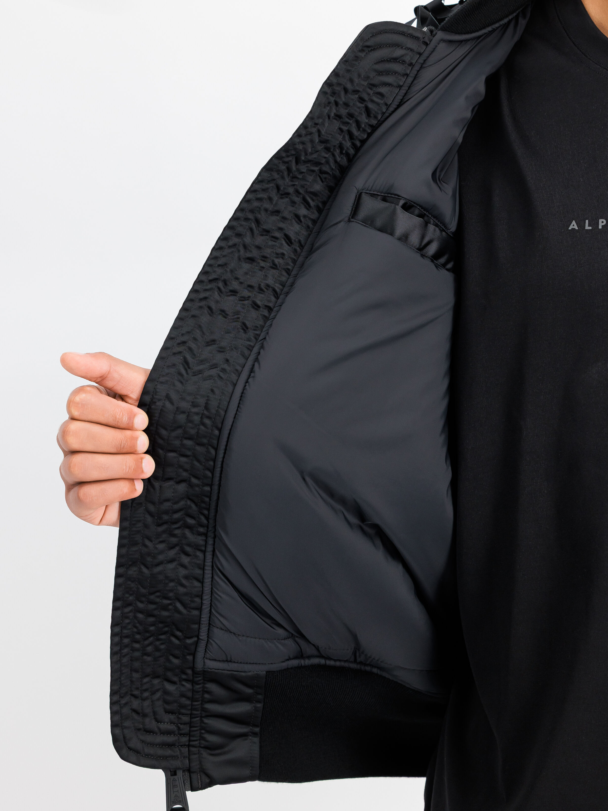 MA-1 ULCANS Flight Jacket black 756123_03_3_detail_00001_195542