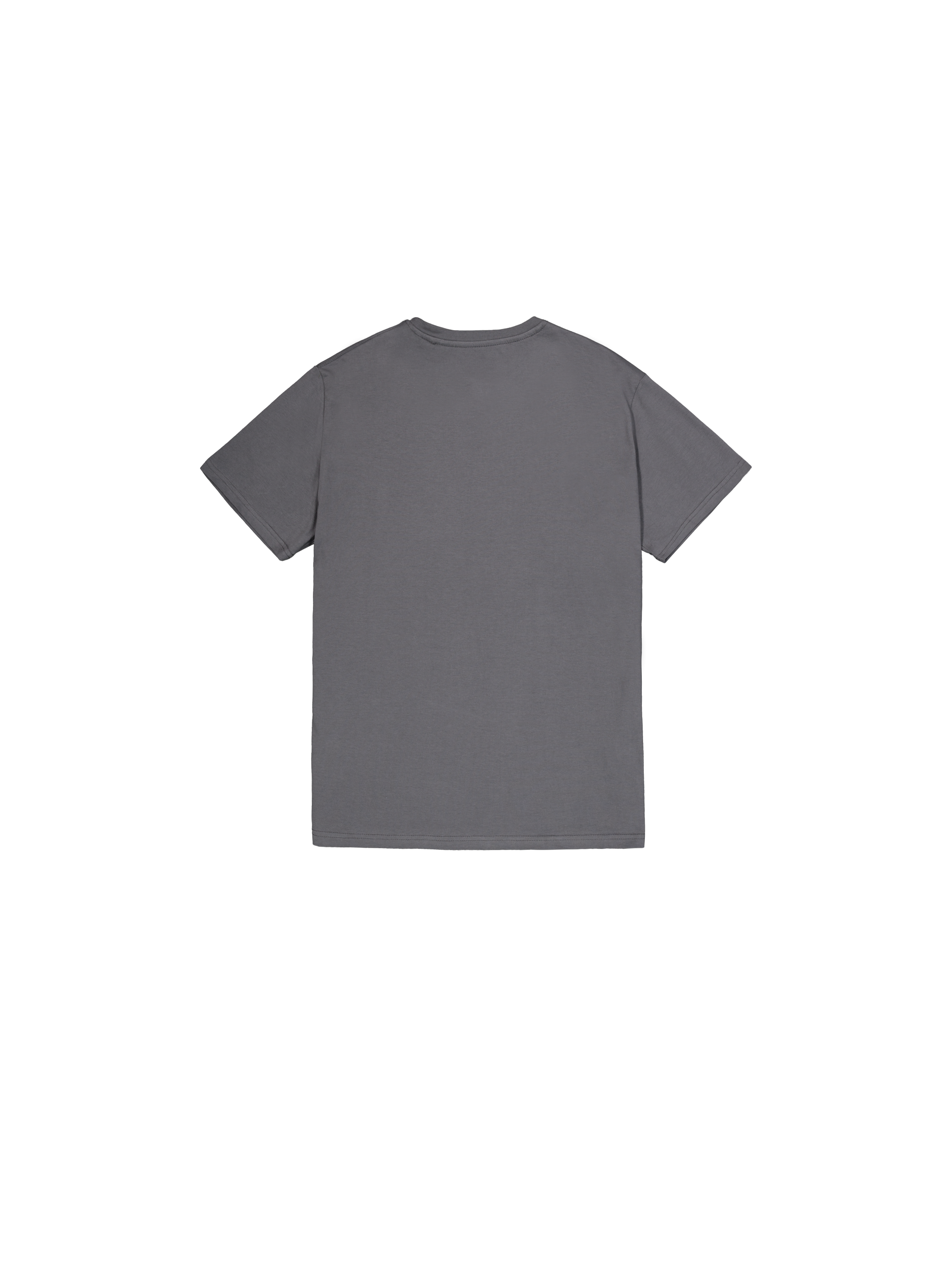 Basic Mid Logo T-Shirt greyblack/black 118533_412_1_flatlay_00002_153309