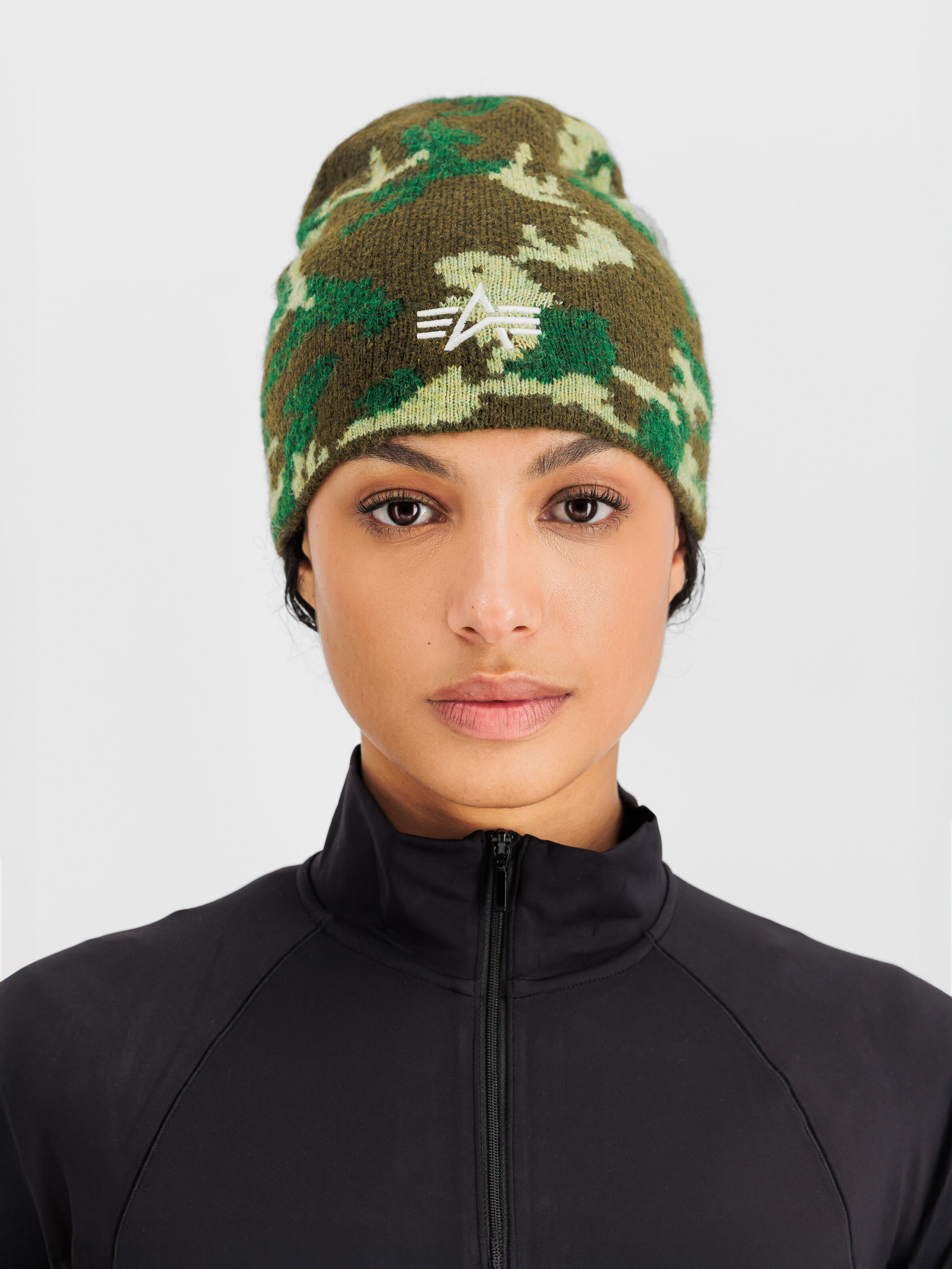 Cone Camo Beanie olive camo 268900_239_2_model_00001_230485
