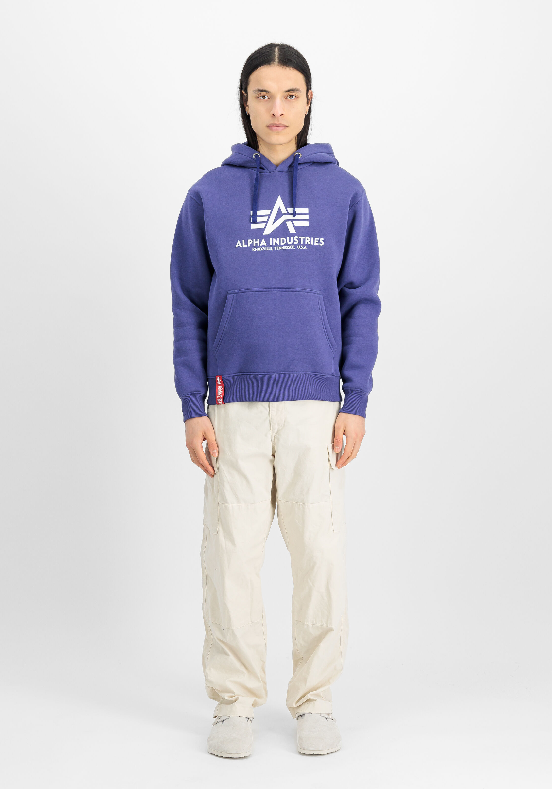Basic Big Logo Hoodie night purple 178312_735_2_model_00001_146355