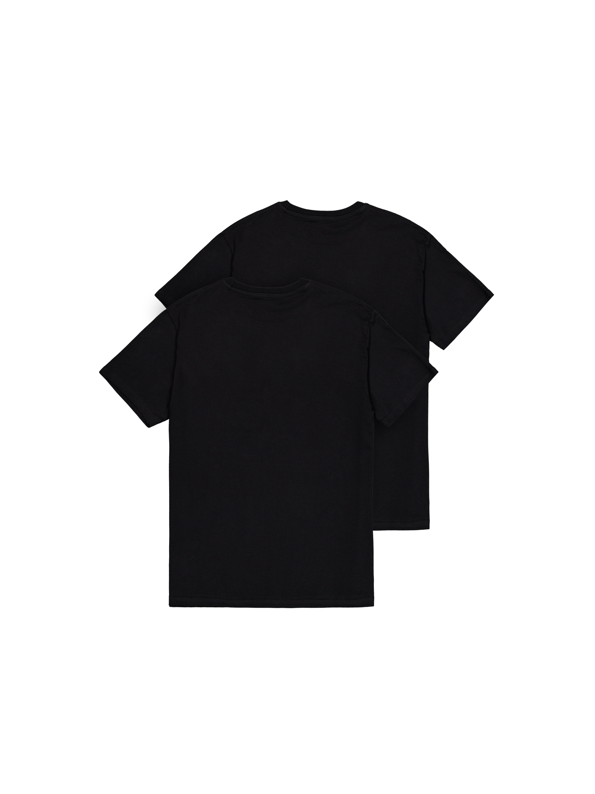 Alpha Label T-Shirt 2 Pack black 118534_03_1_flatlay_00002_102663
