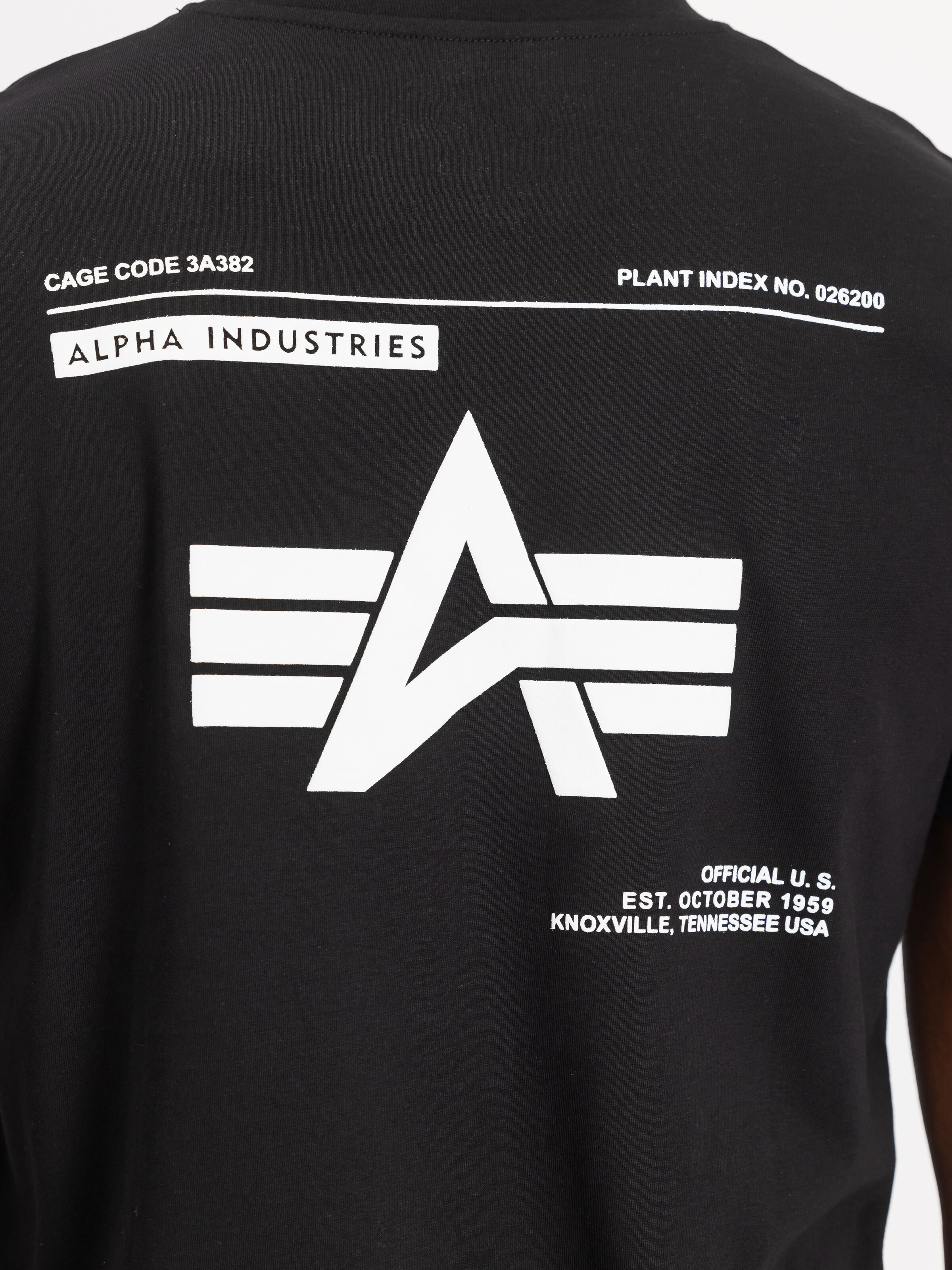 Label Backprint T-Shirt black 258505_03_3_detail_00002_159839
