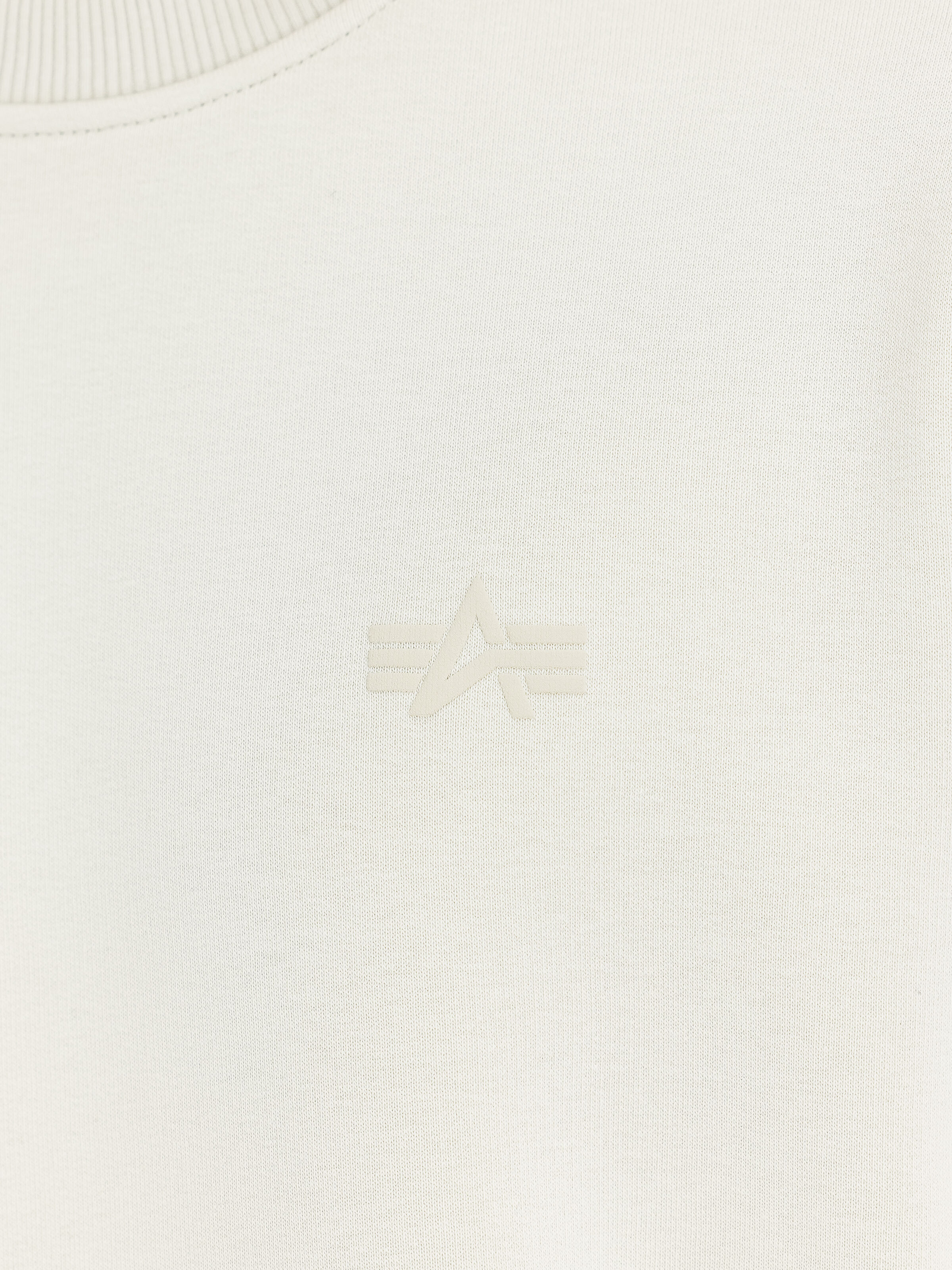 Dye To Match Mid Logo Sweatshirt stone 268303_10_3_detail_00001_232216