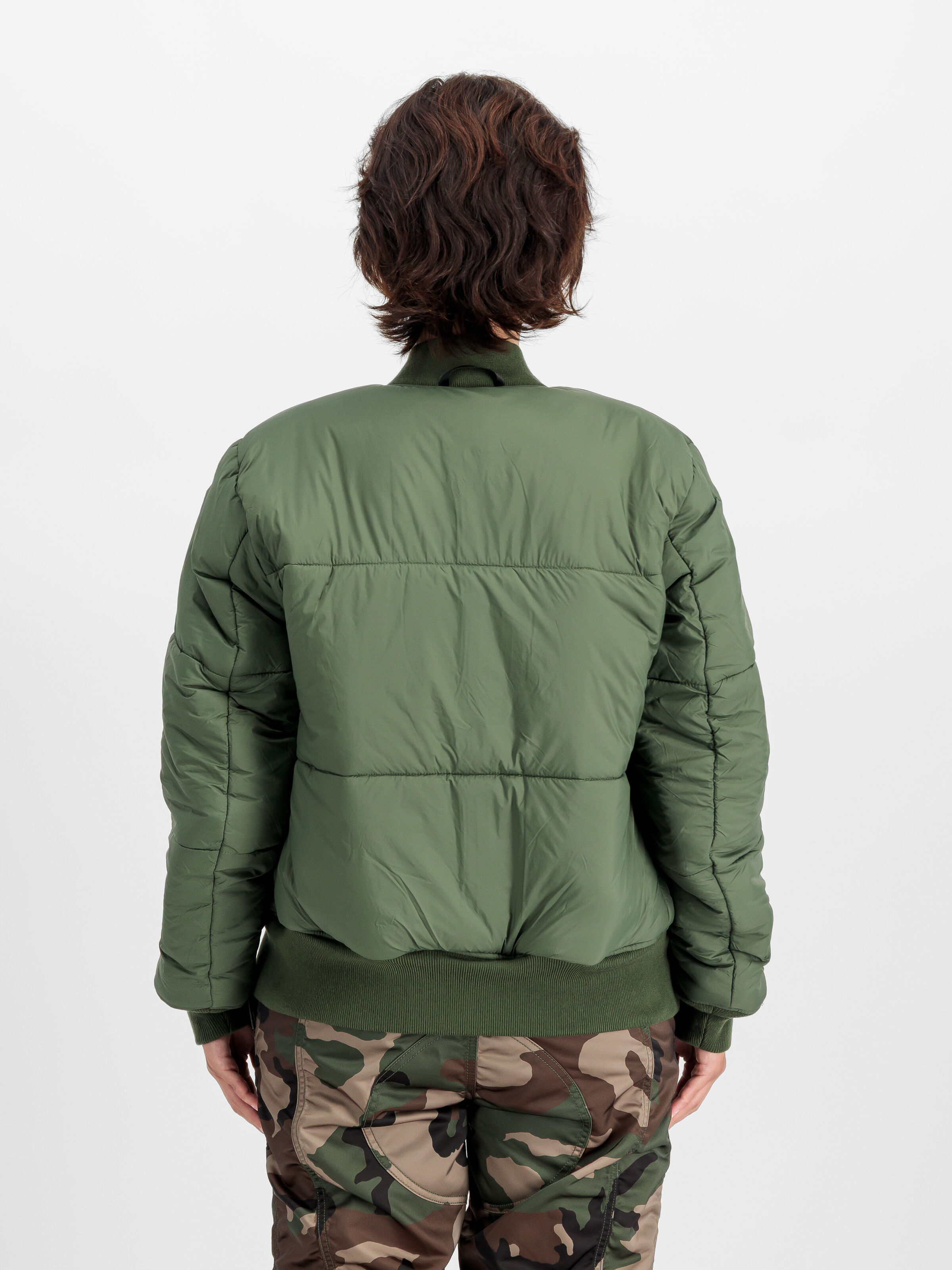 MA-1 Base Camo Flight Bomber Jacket | Alpha Industries