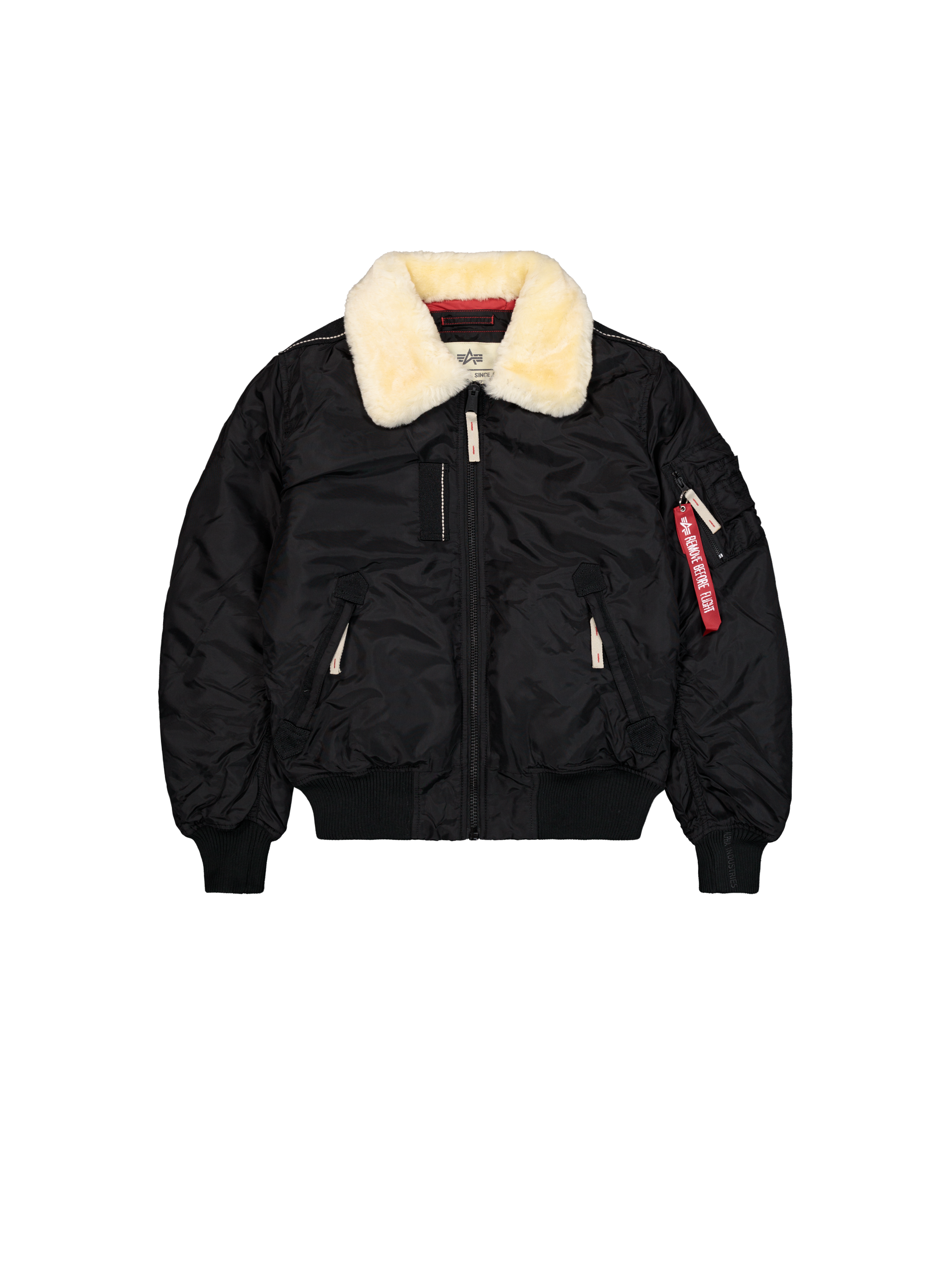 Injector III Bomber Jacket black/beige