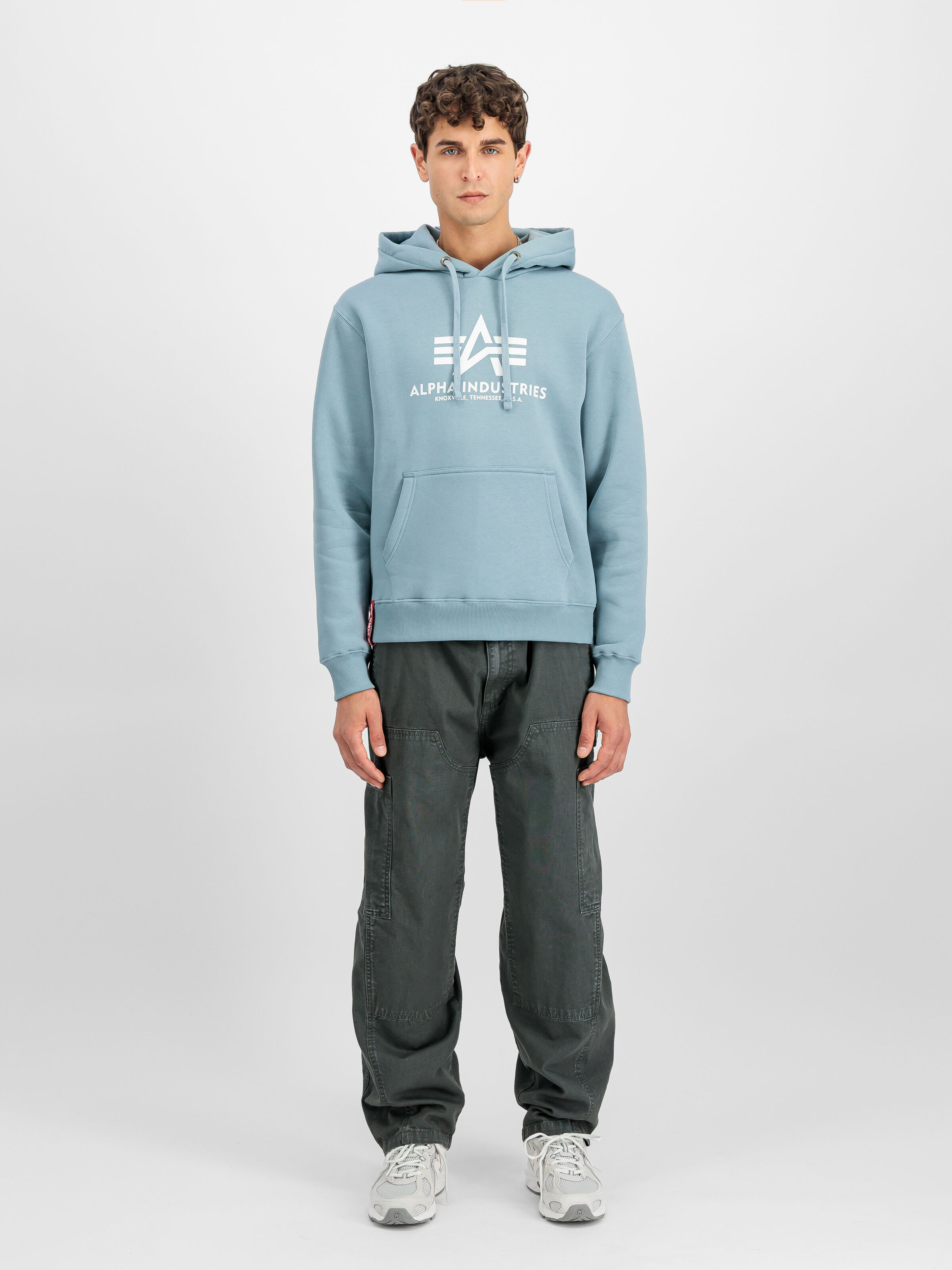 Basic Big Logo Hoodie greyblue 178312_134_2_model_00001_189668