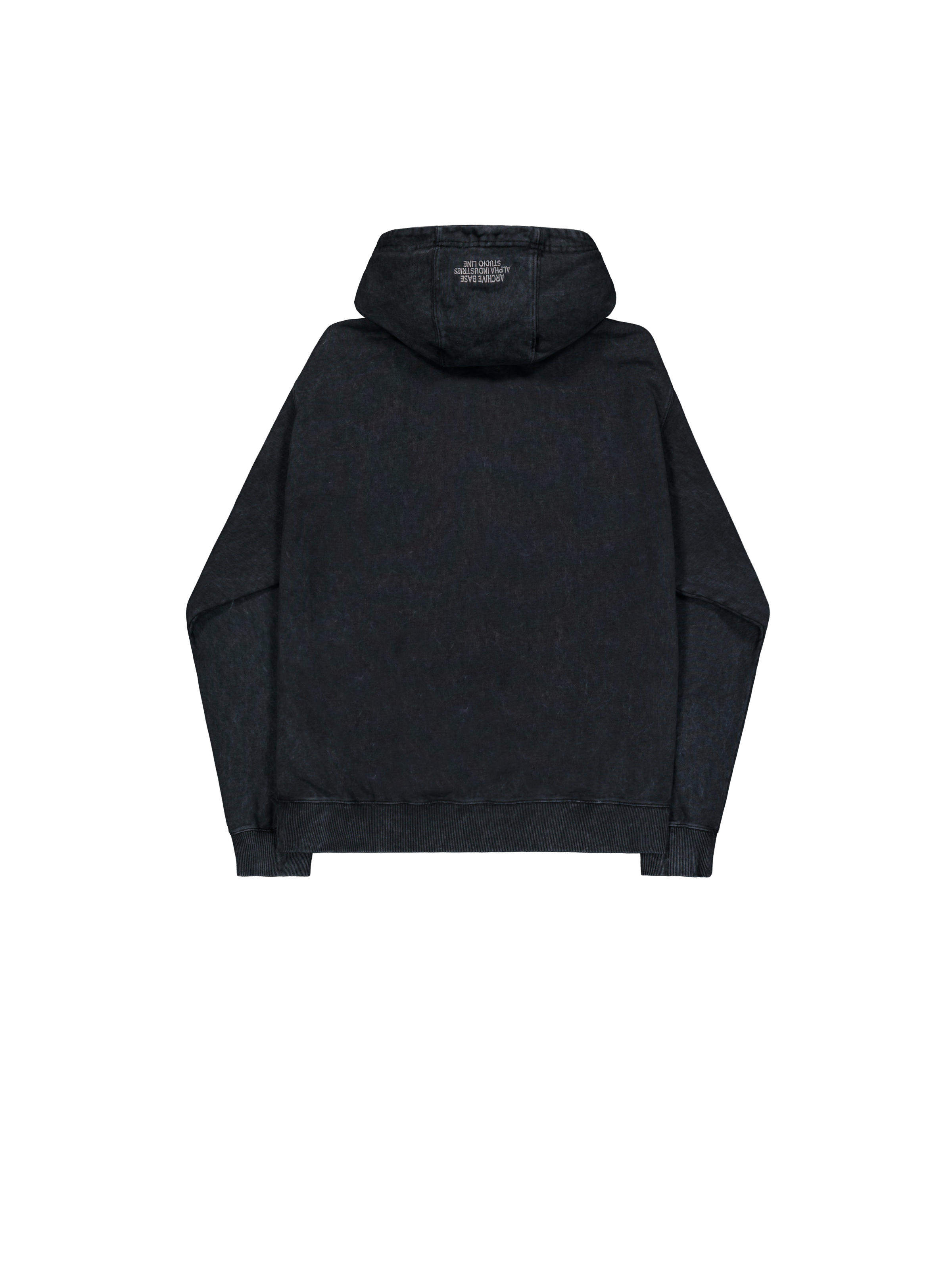 World Embroidery Unisex Hoodie black 266333_03_1_flatlay_00002_181939